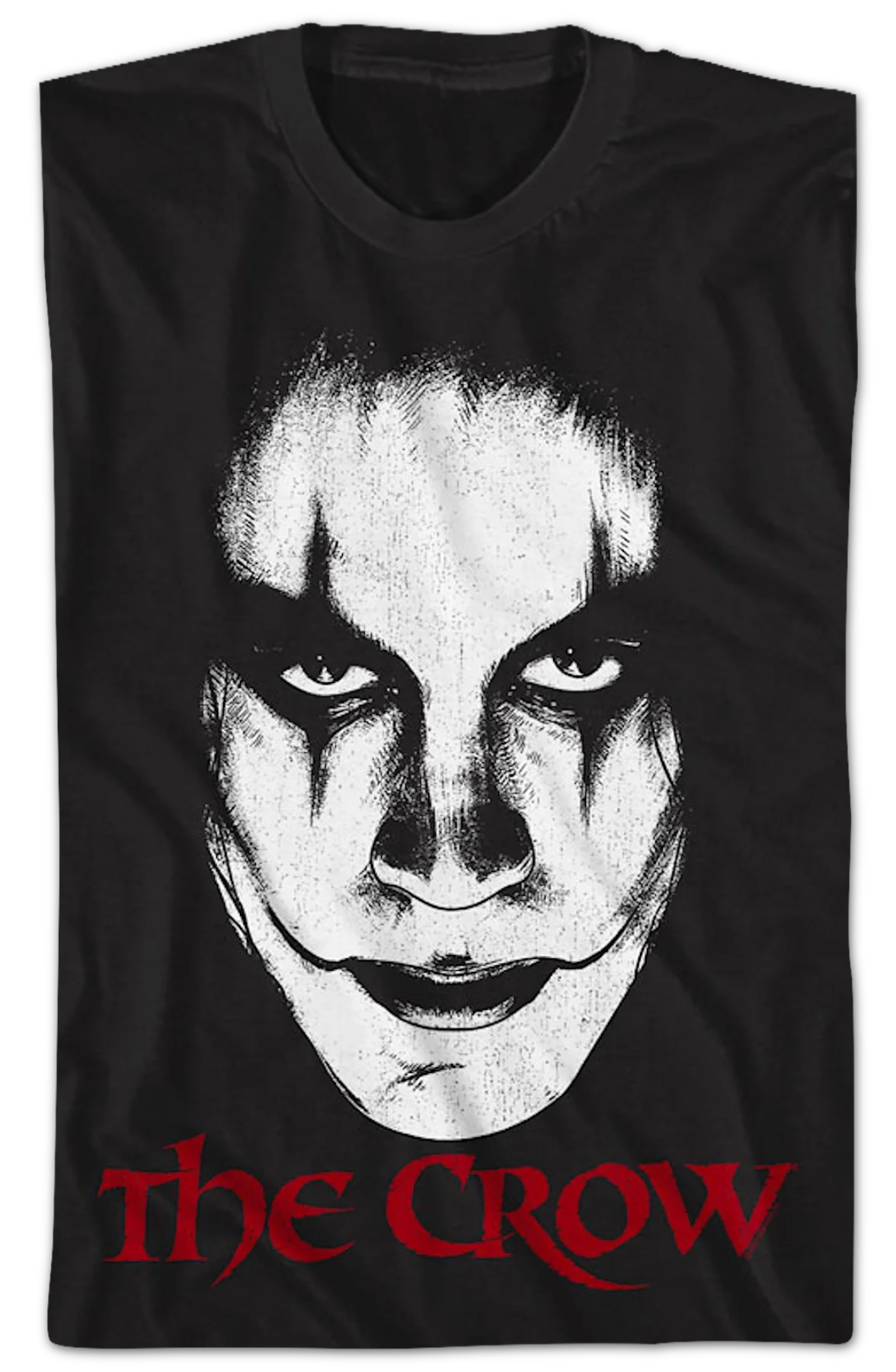 Painted Face The Crow T-Shirt - Image 2