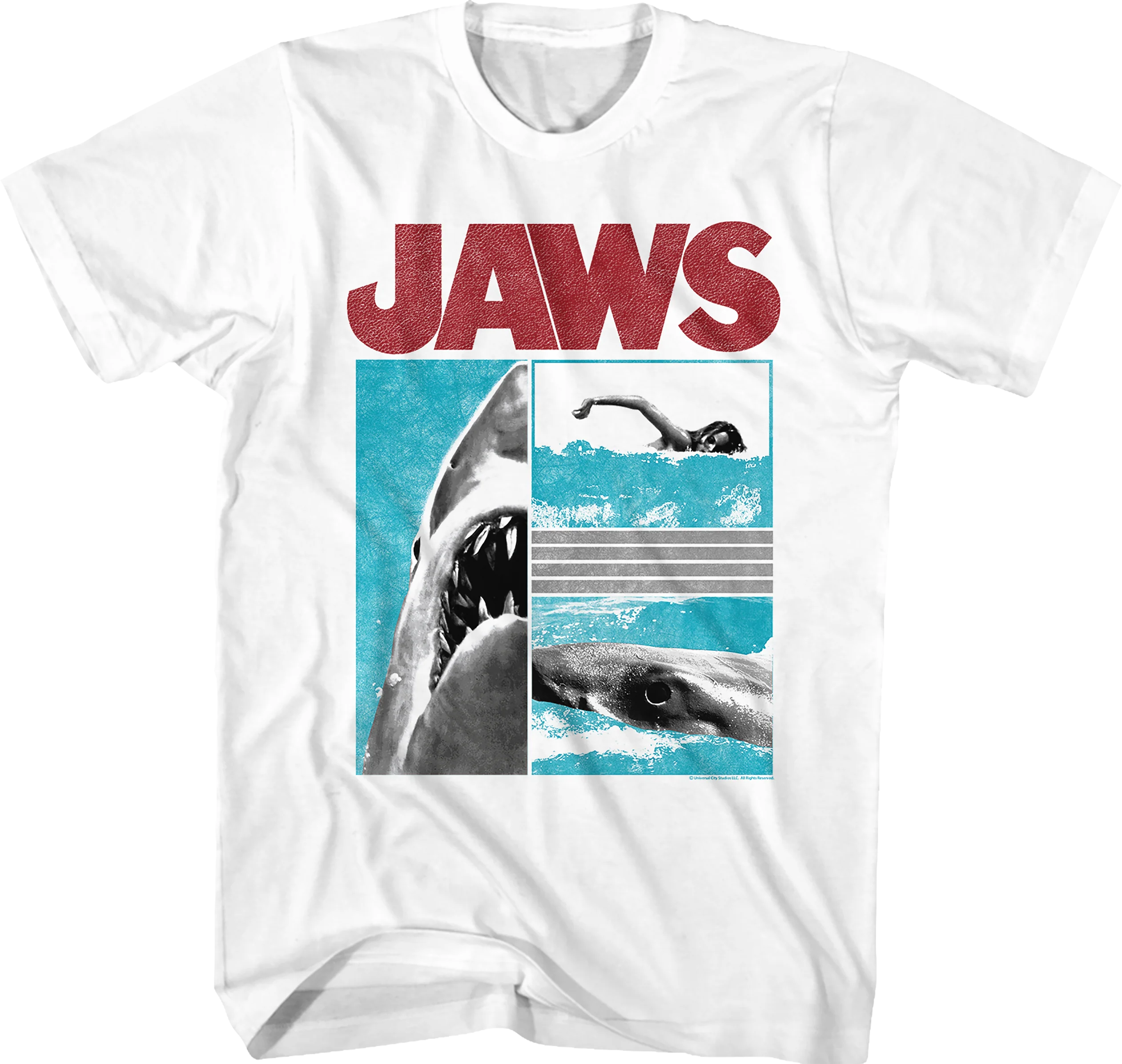 Panels Jaws T-Shirt
