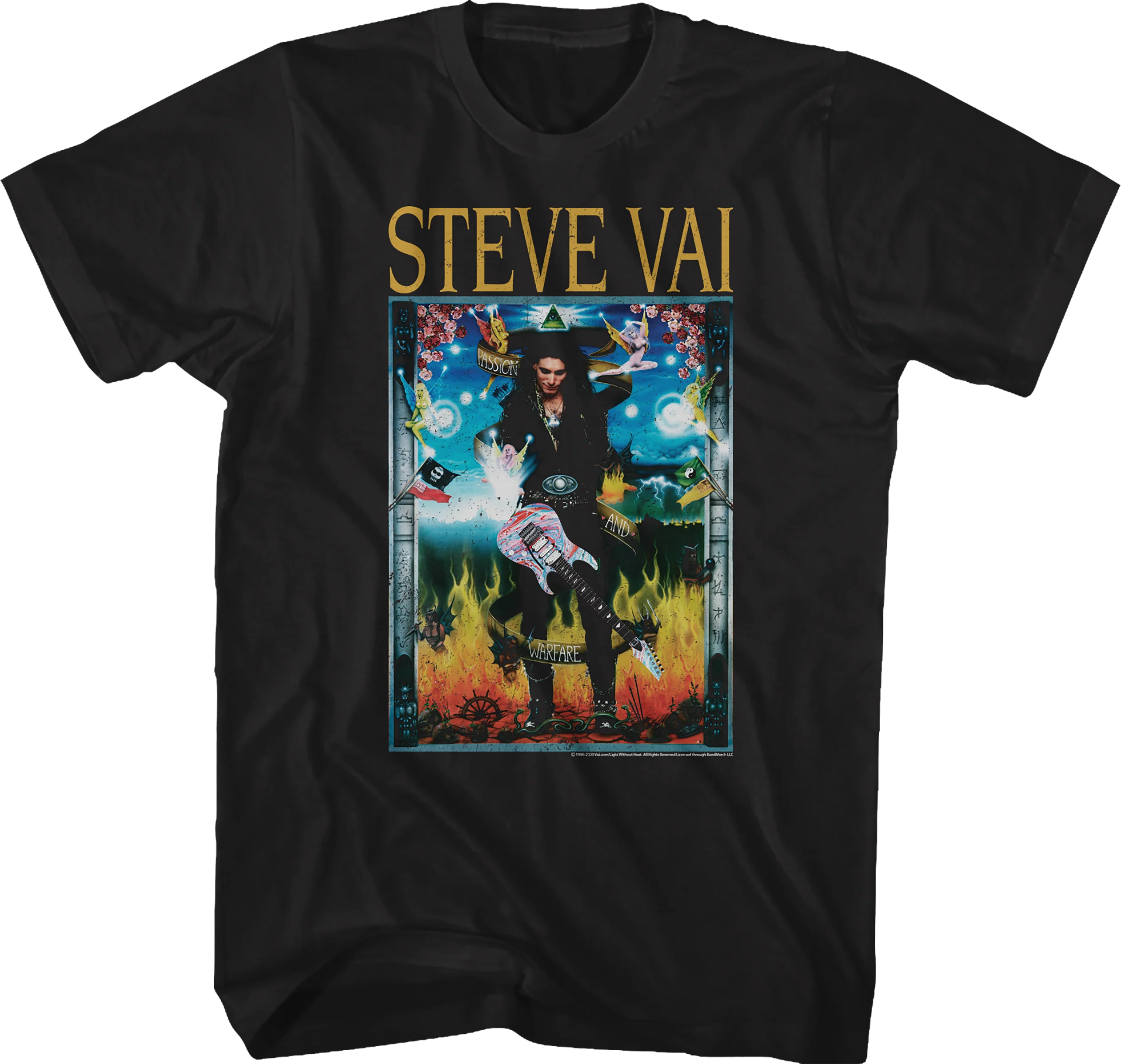 Passion And Warfare Steve Vai T-Shirt