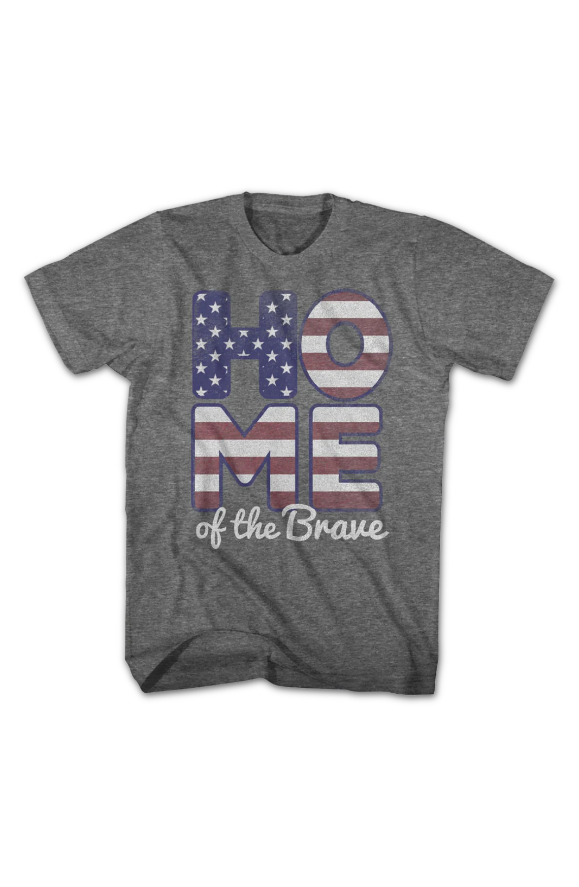 Patriotic Home of the Brave T-Shirt - Image 2