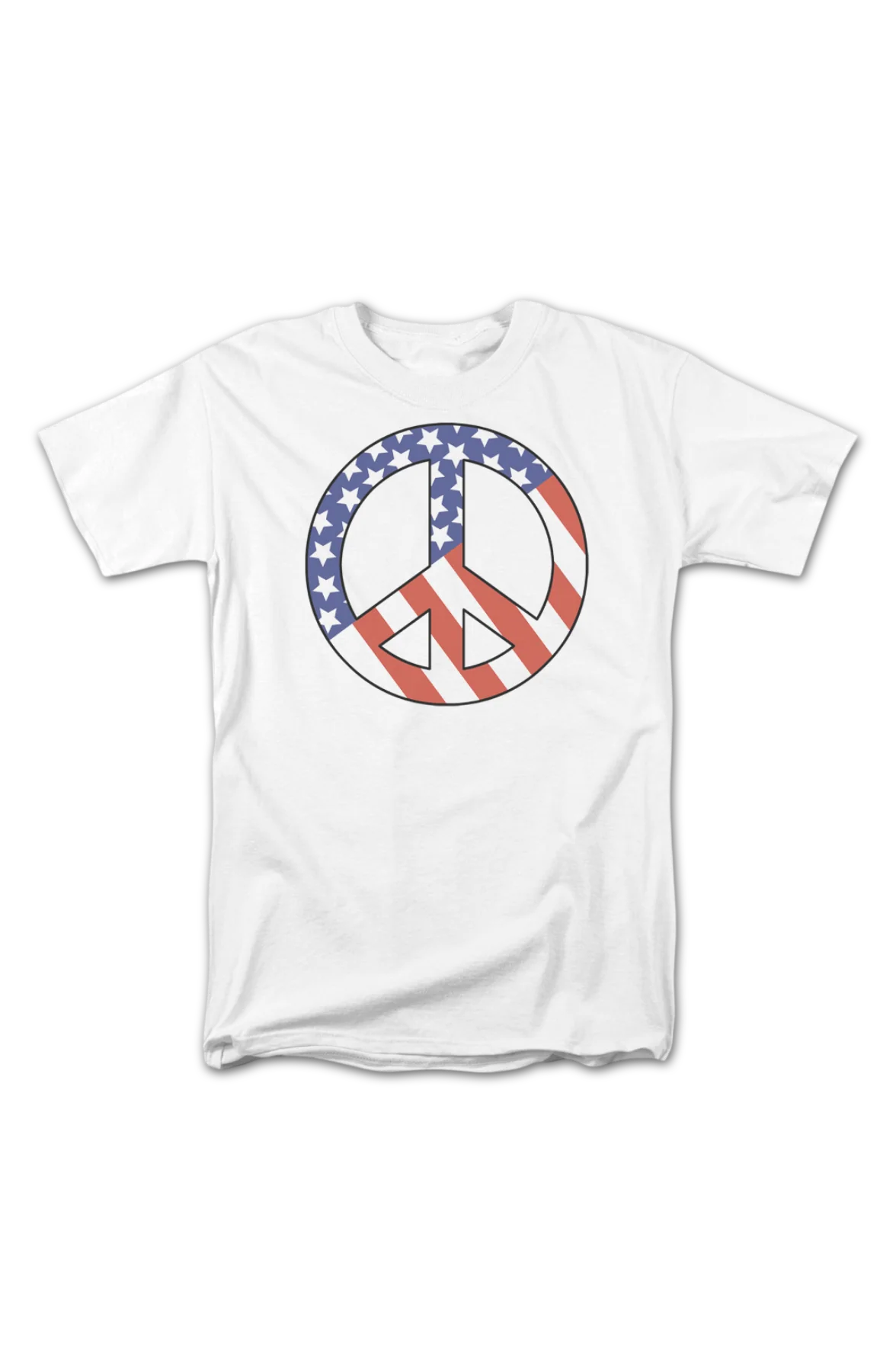 Patriotic Peace T-Shirt - Image 2