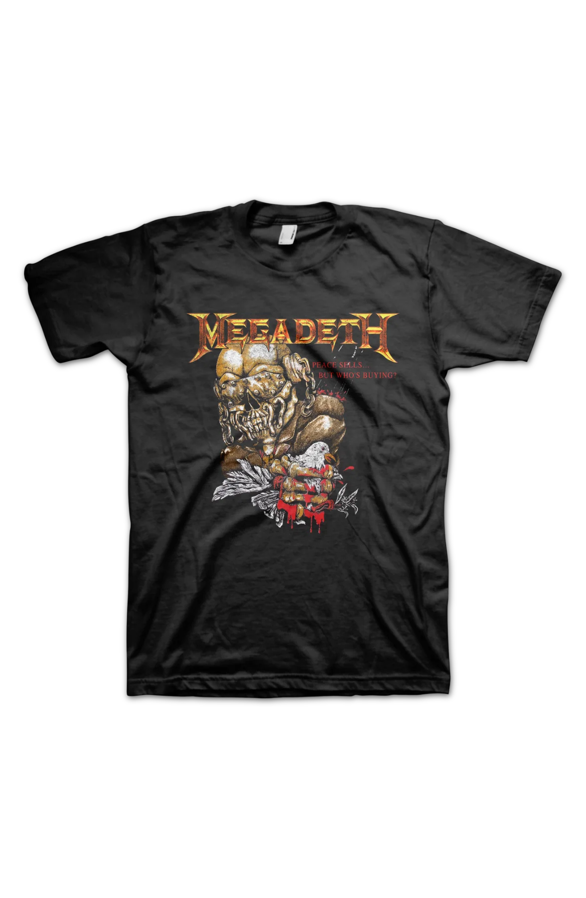 Peace Sells But Who's Buying Megadeth T-Shirt - Image 2