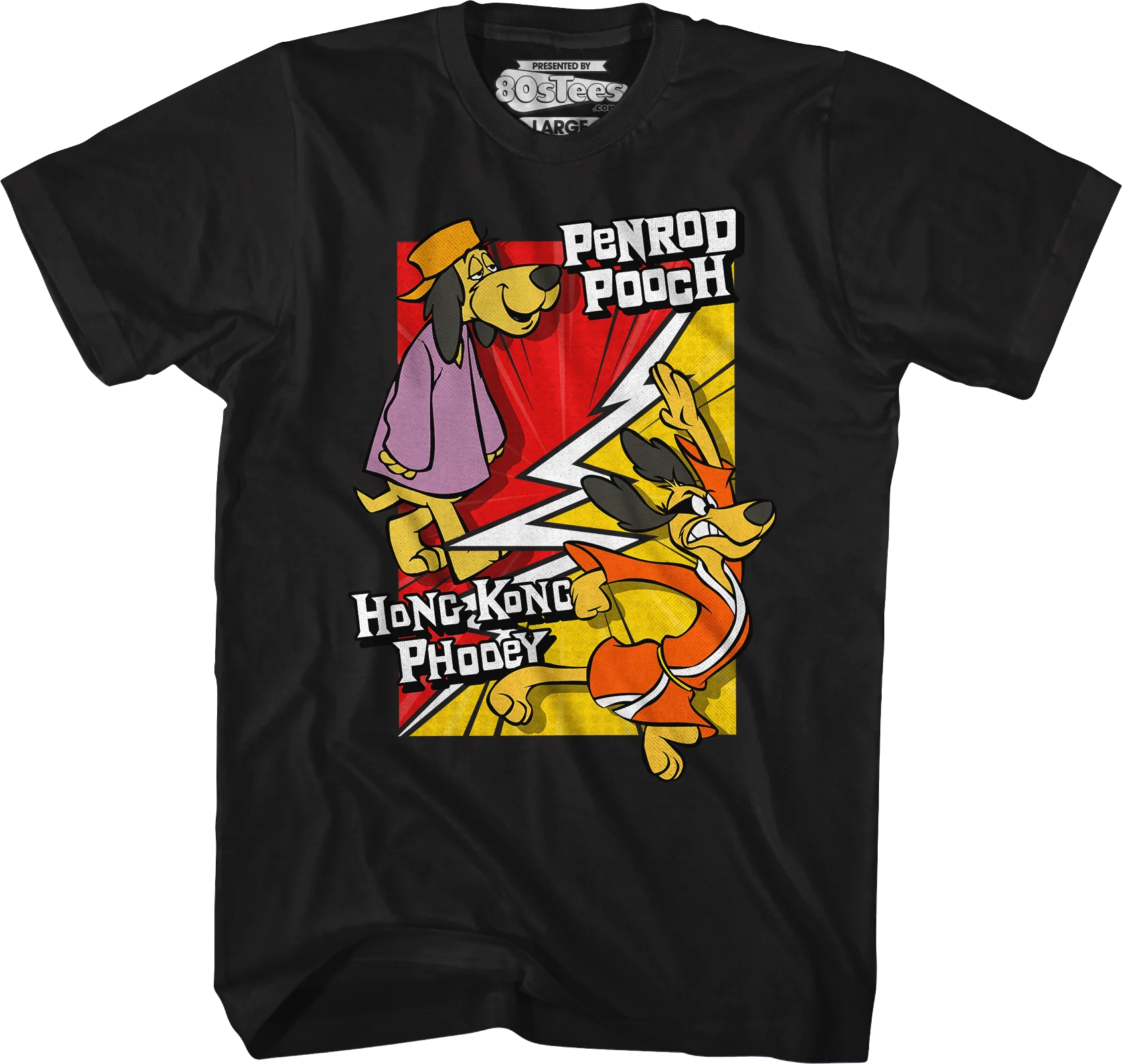 Penrod Pooch Hong Kong Phooey T-Shirt