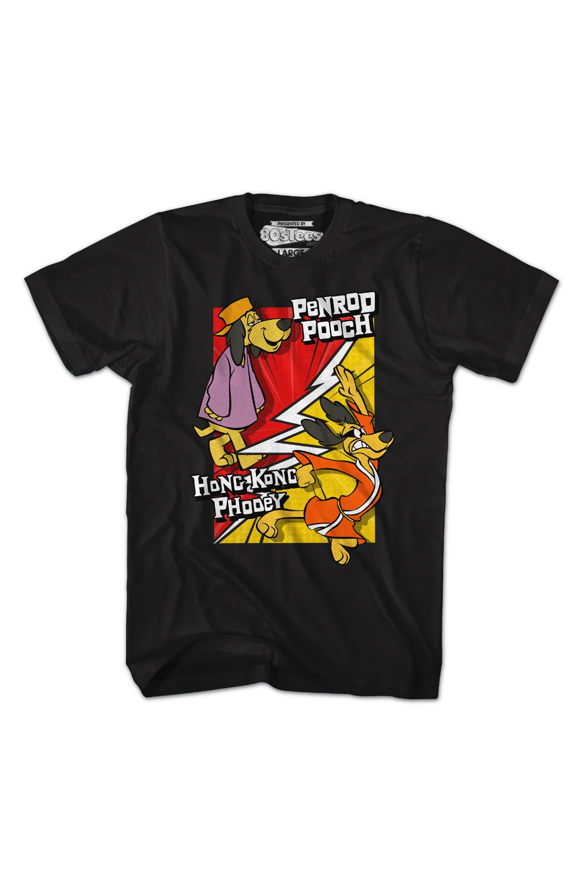 Penrod Pooch Hong Kong Phooey T-Shirt - Image 2