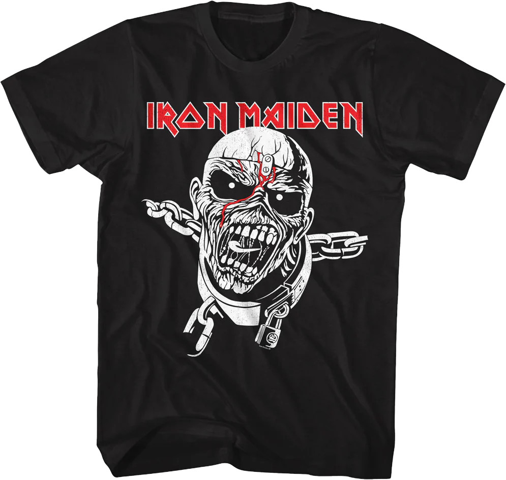 Piece Of Mind Iron Maiden T-Shirt
