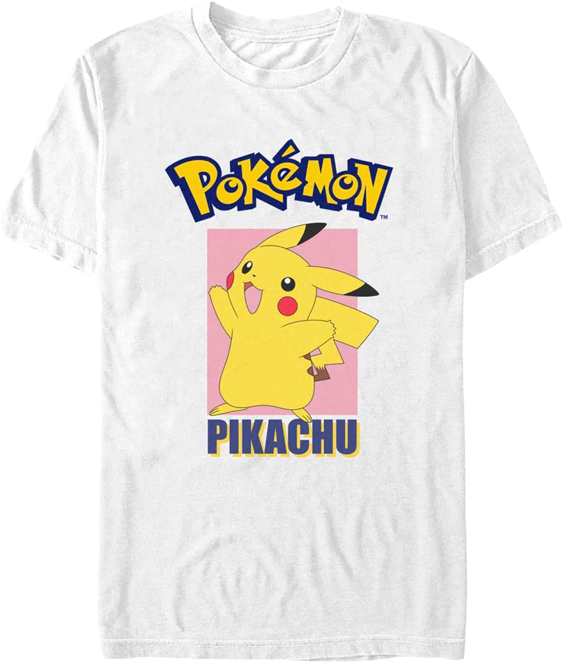 Pikachu Square Pokemon T-Shirt