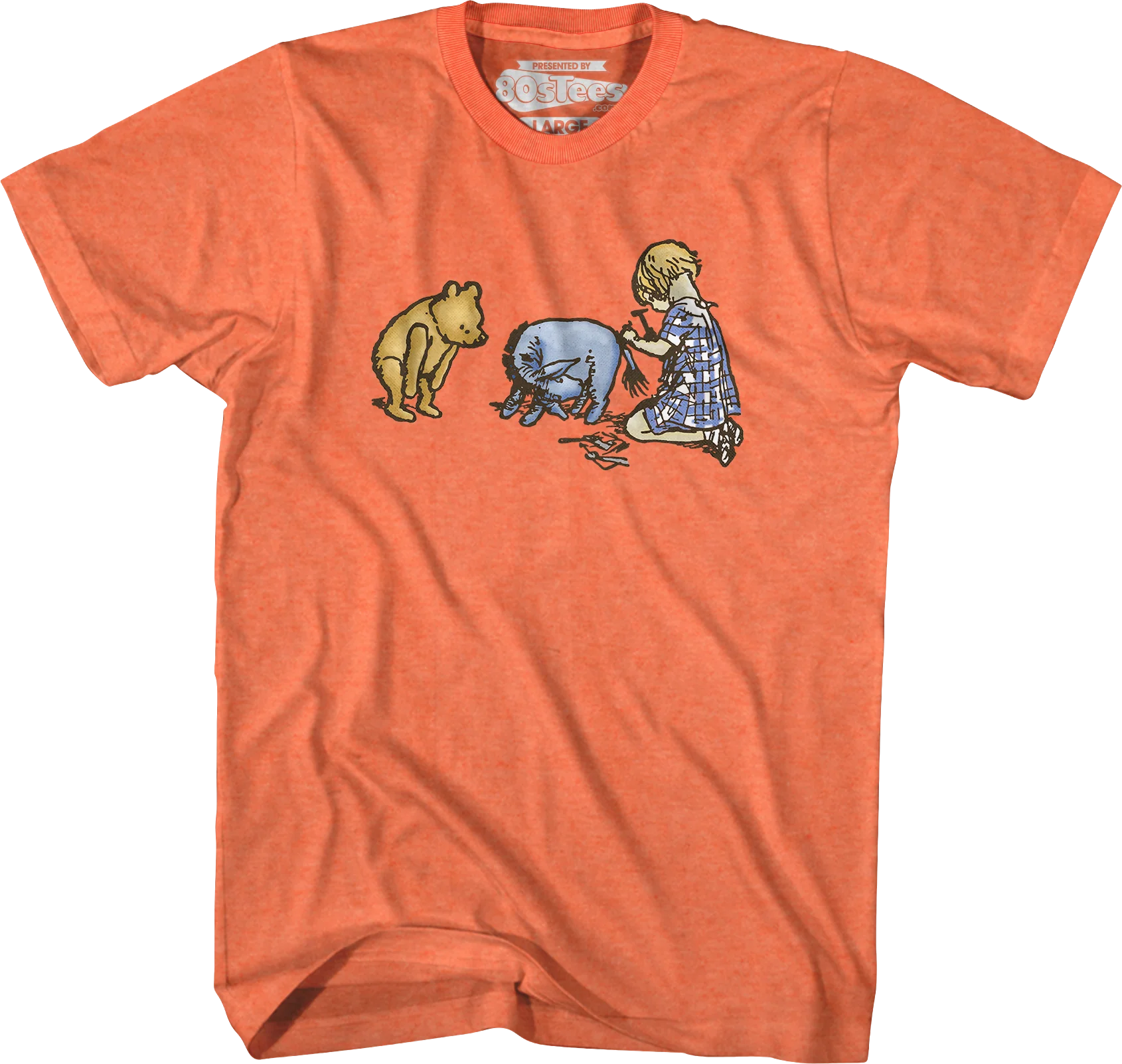 Pin The Tail On Eeyore Winnie The Pooh T-Shirt - Image 4