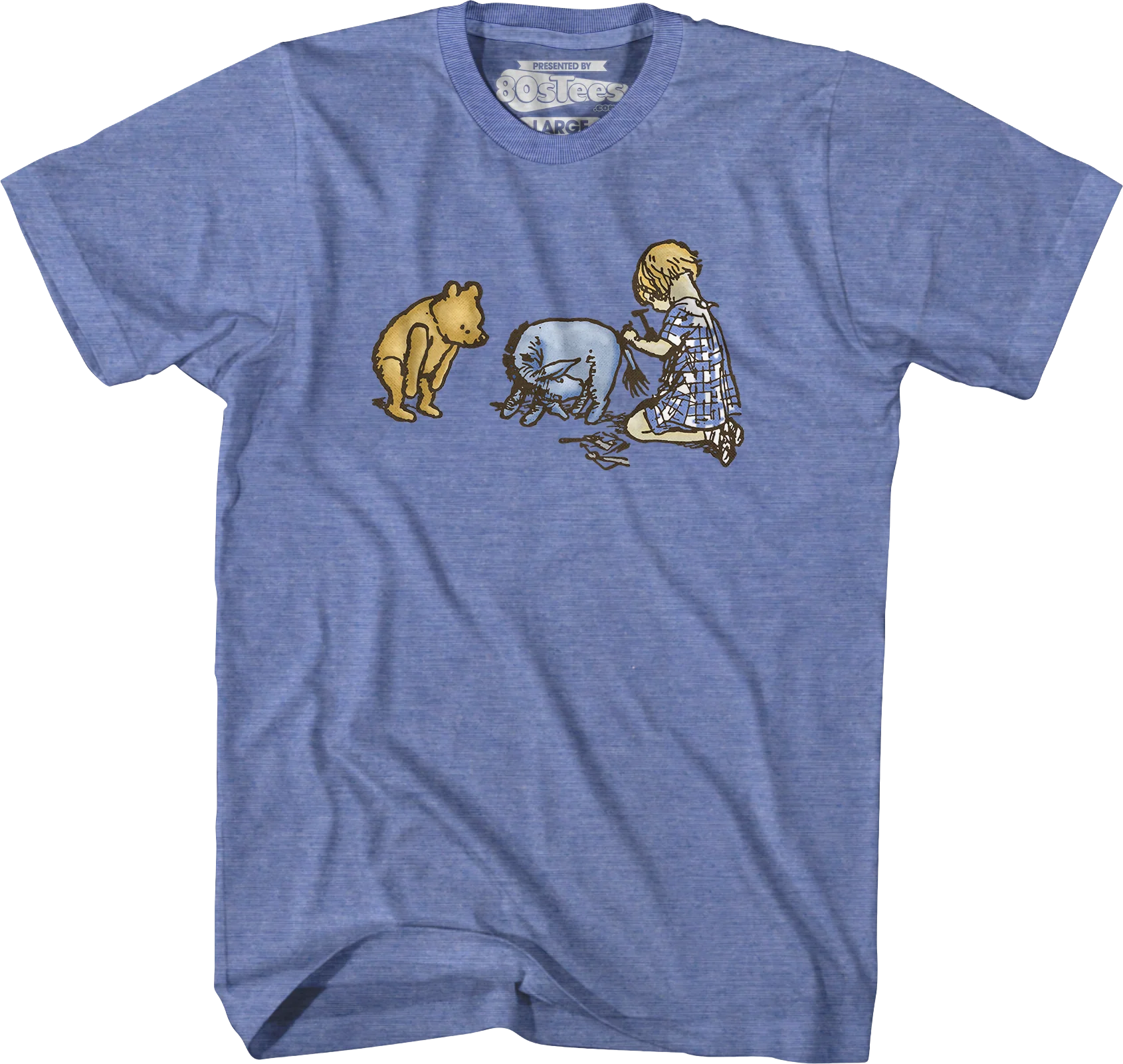Pin The Tail On Eeyore Winnie The Pooh T-Shirt - Image 5