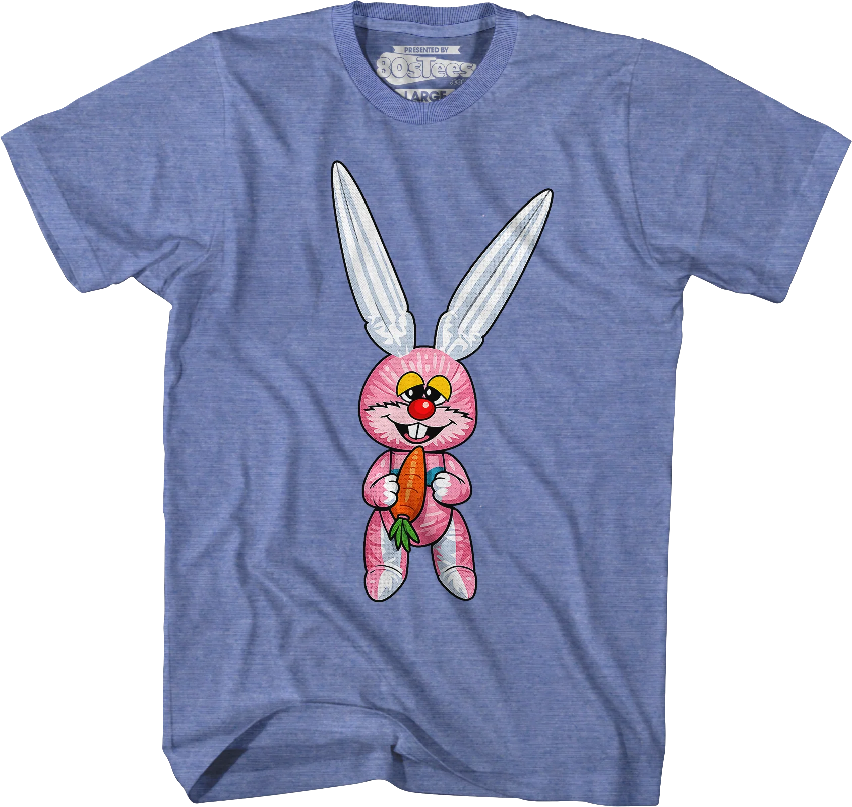 Pink Inflatable Easter Bunny T-Shirt - Image 3