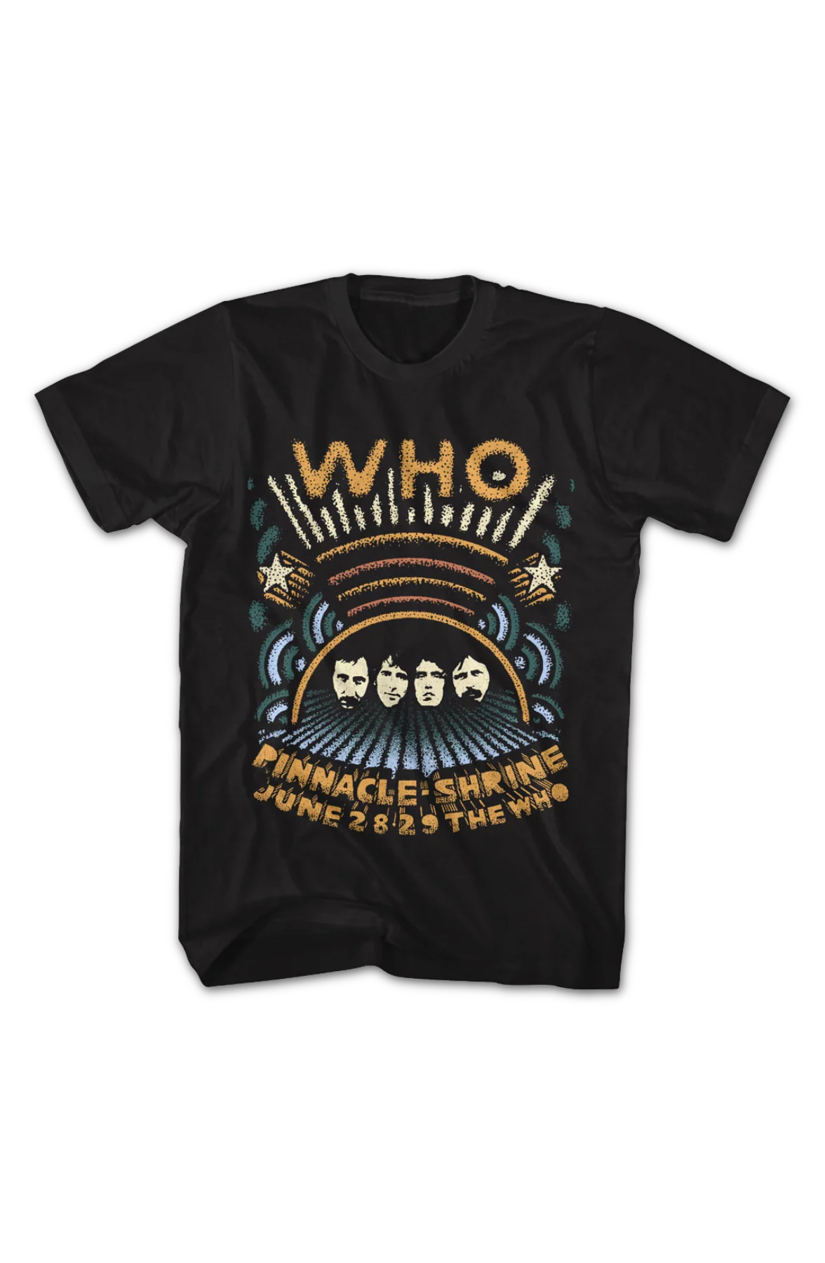 Pinnacle-Shrine Concert The Who T-Shirt - Image 2