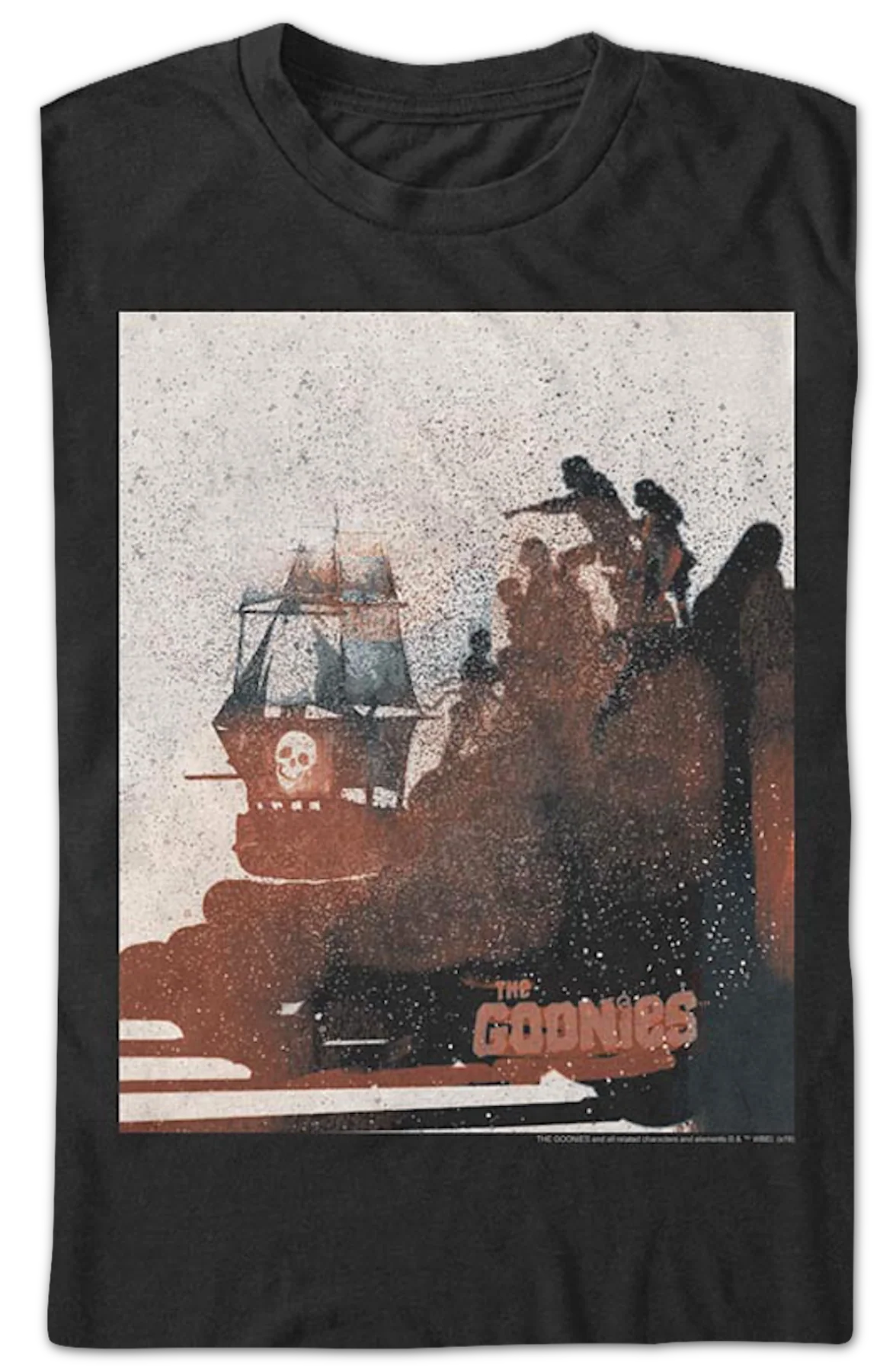 Pirate Ship Goonies T-Shirt - Image 2