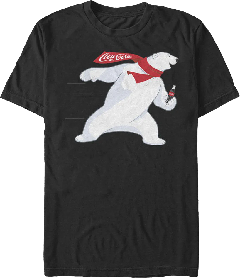 Polar Bear Coca-Cola T-Shirt