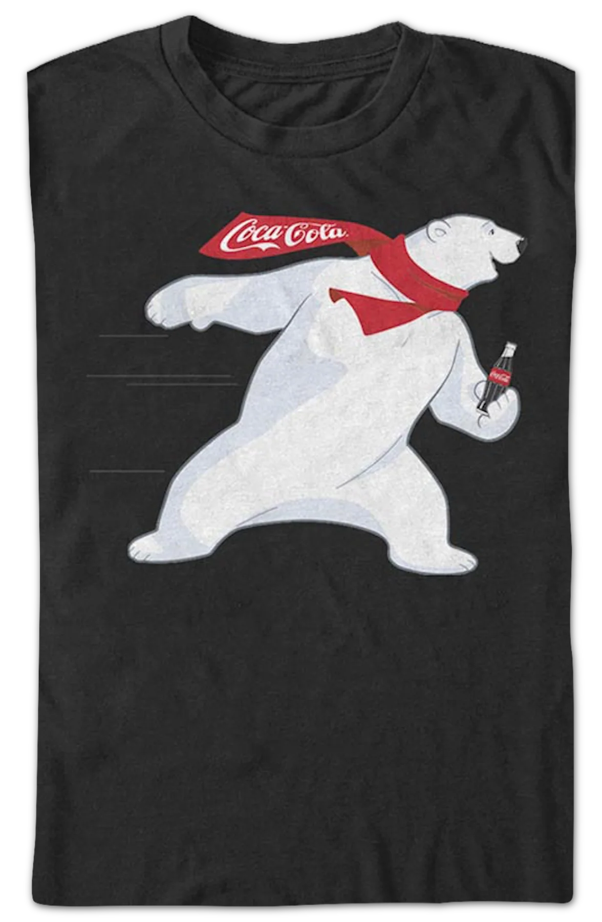 Polar Bear Coca-Cola T-Shirt - Image 2