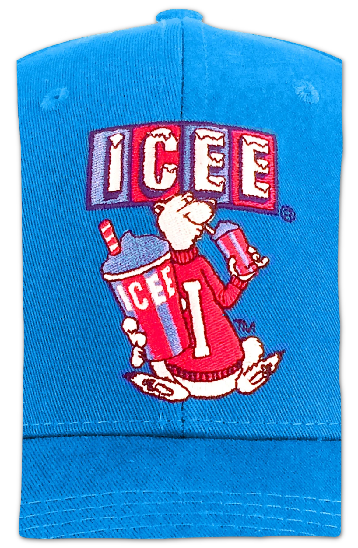 Polar Bear ICEE Adjustable Hat - Image 2