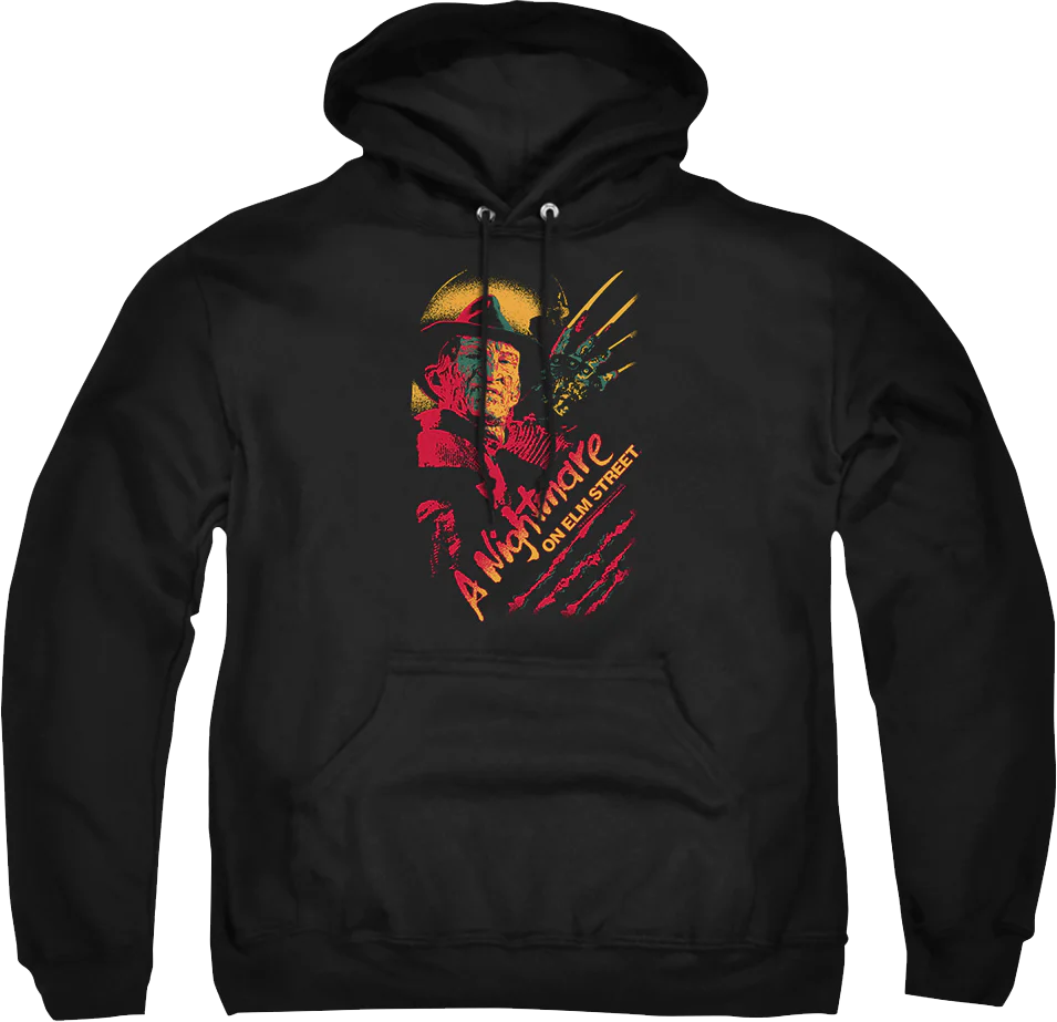 Pop Art Nightmare On Elm Street Hoodie