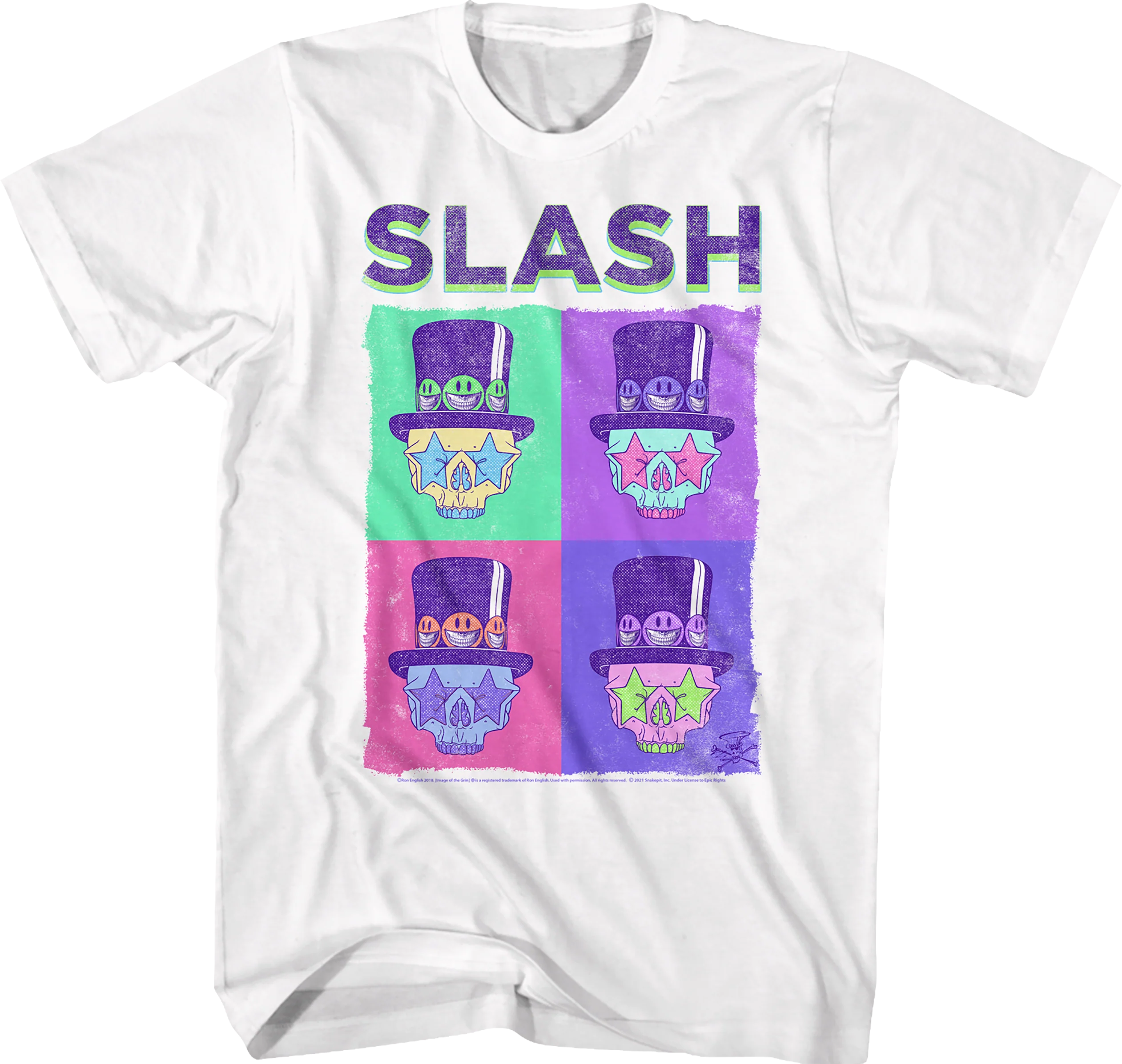 Pop Art Slash T-Shirt