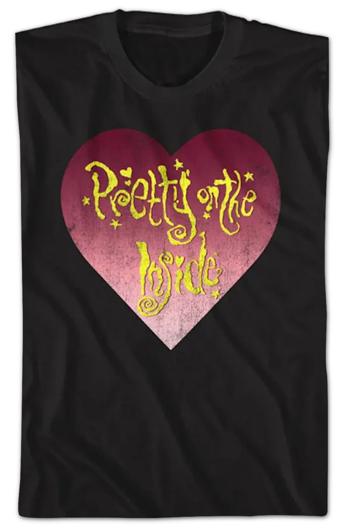 Pretty on the Inside Hole T-Shirt - Image 2