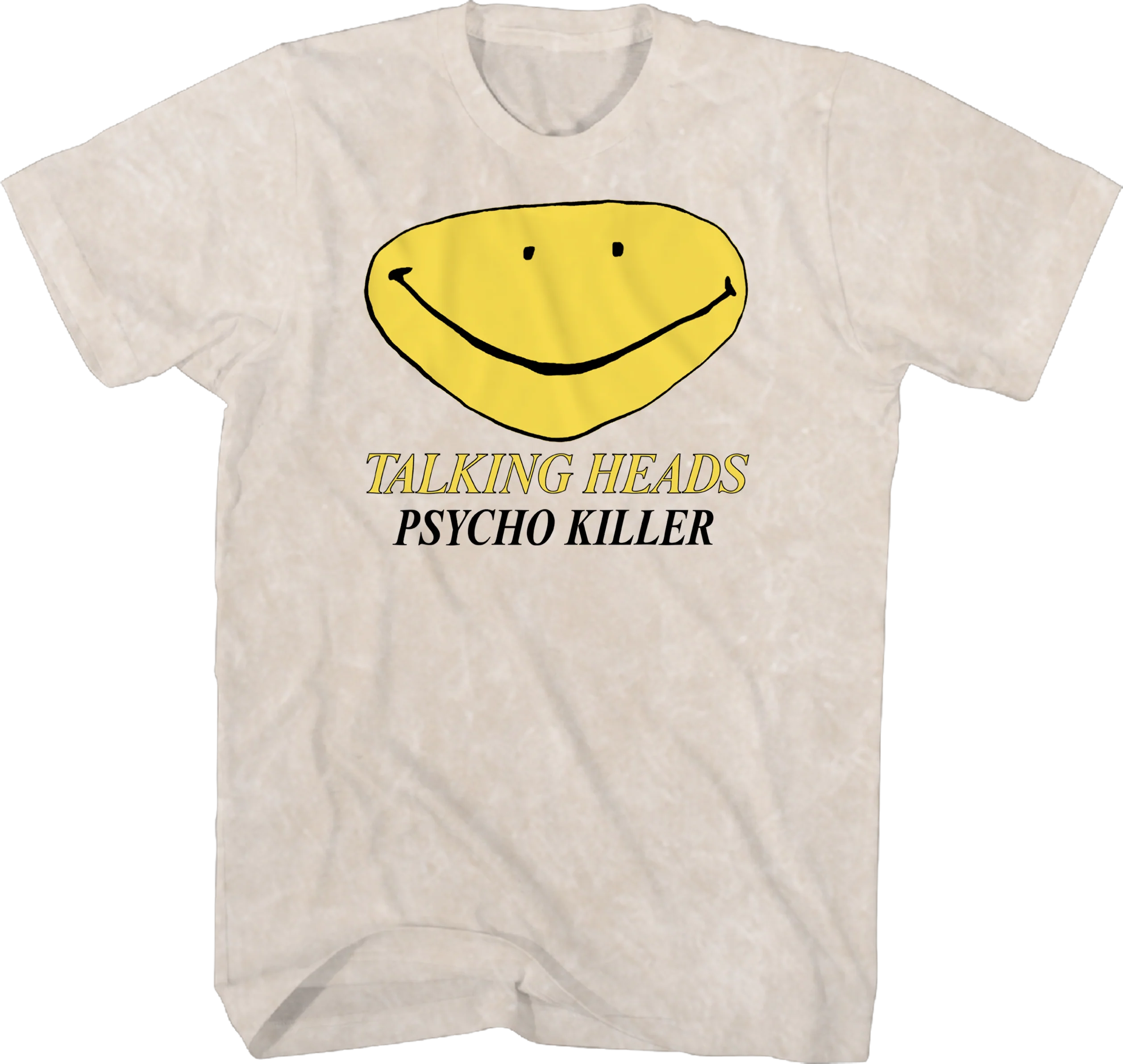 Psycho Killer Talking Heads Mineral Wash T-Shirt