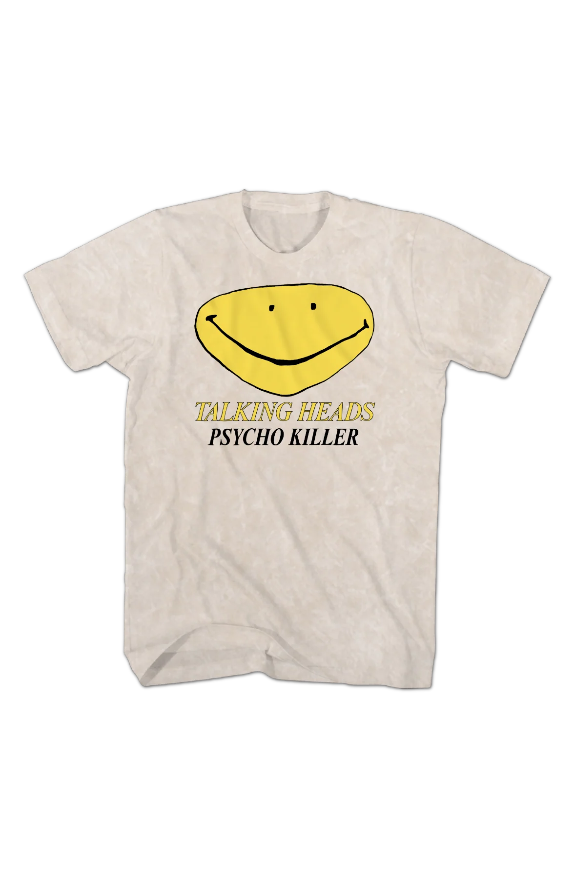 Psycho Killer Talking Heads Mineral Wash T-Shirt - Image 2