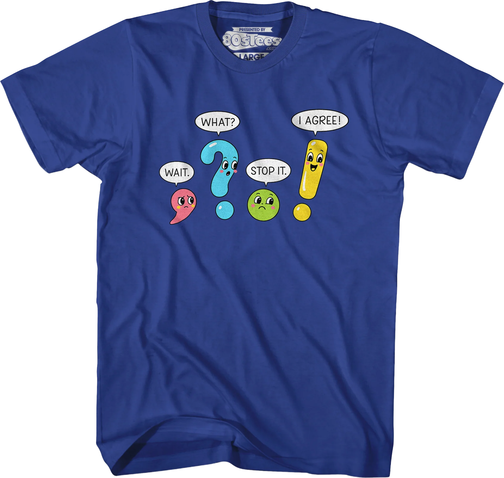 Punctuation Marks T-Shirt - Image 3
