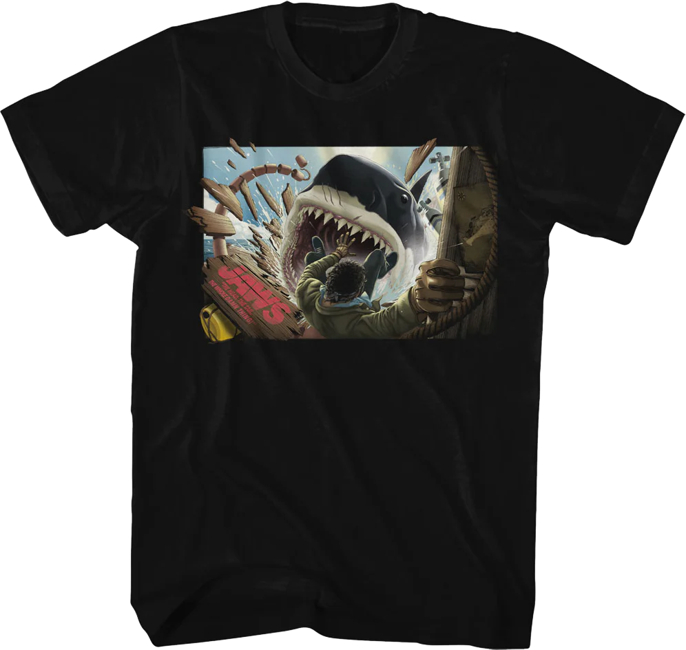 Quint-Essential Snack Jaws T-Shirt