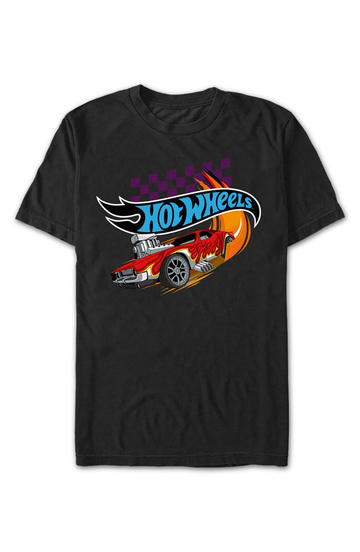 Race Track Hot Wheels T-Shirt - Image 2
