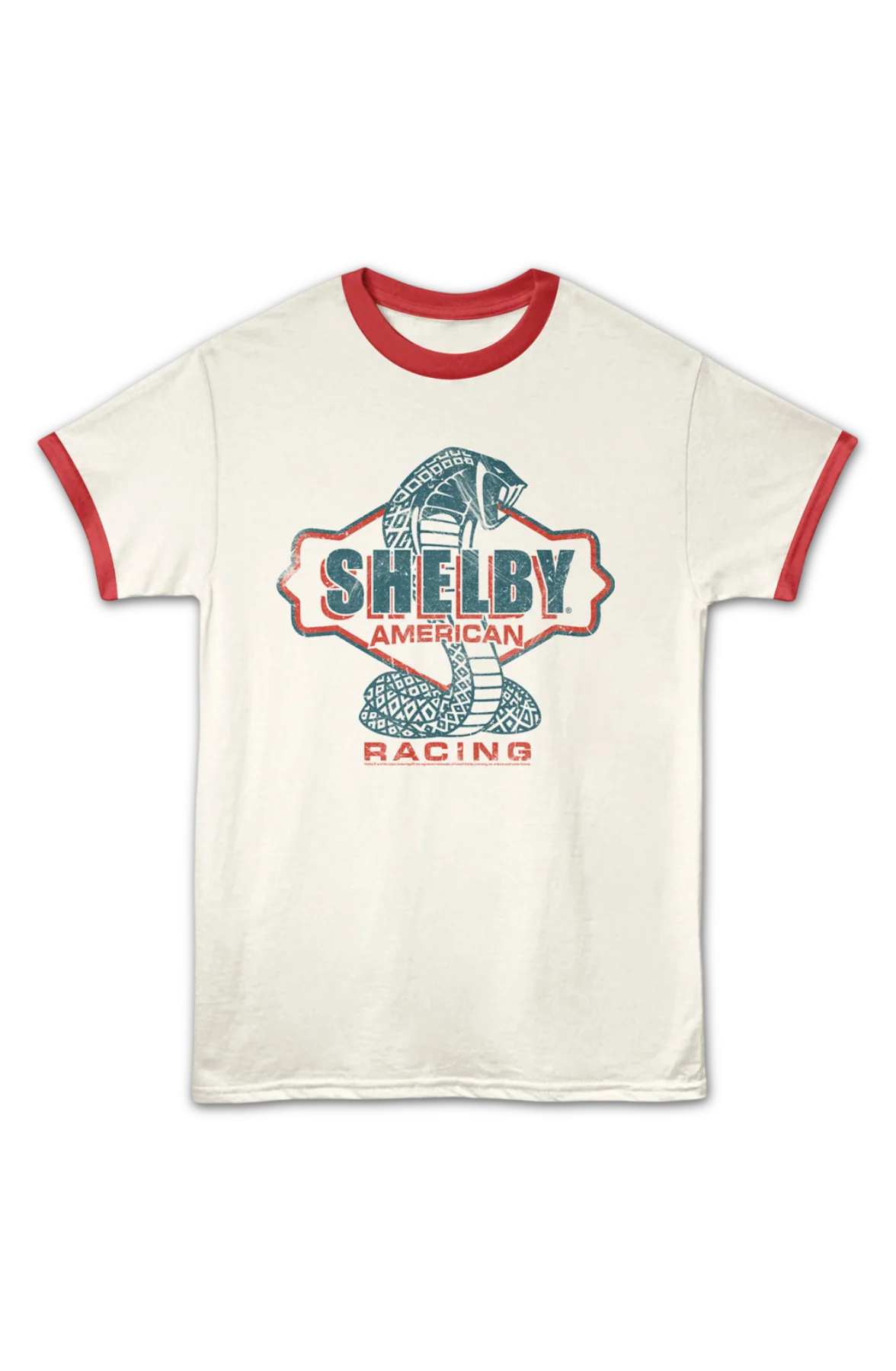 Racing Shelby Ringer Shirt - Image 2
