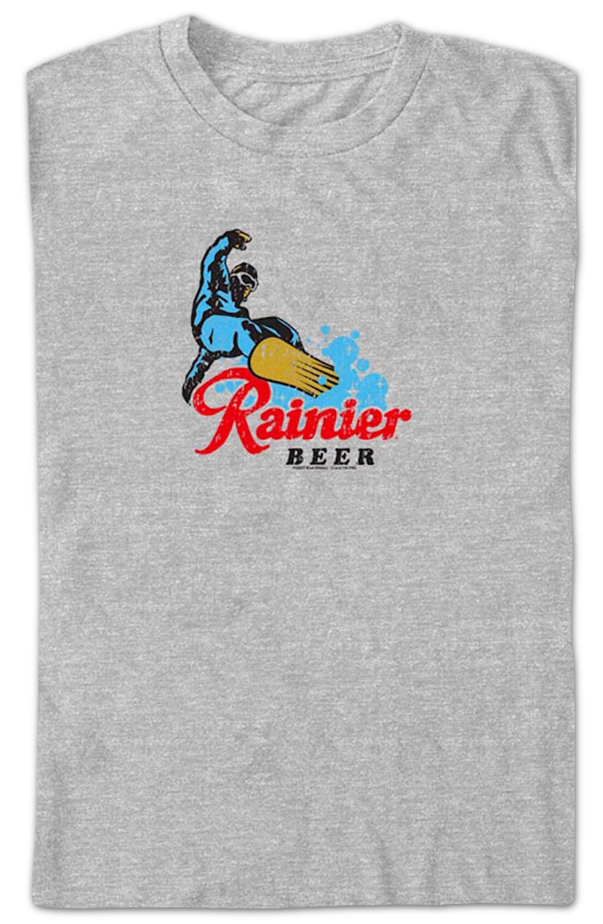 Rainier Beer T-Shirt - Image 2