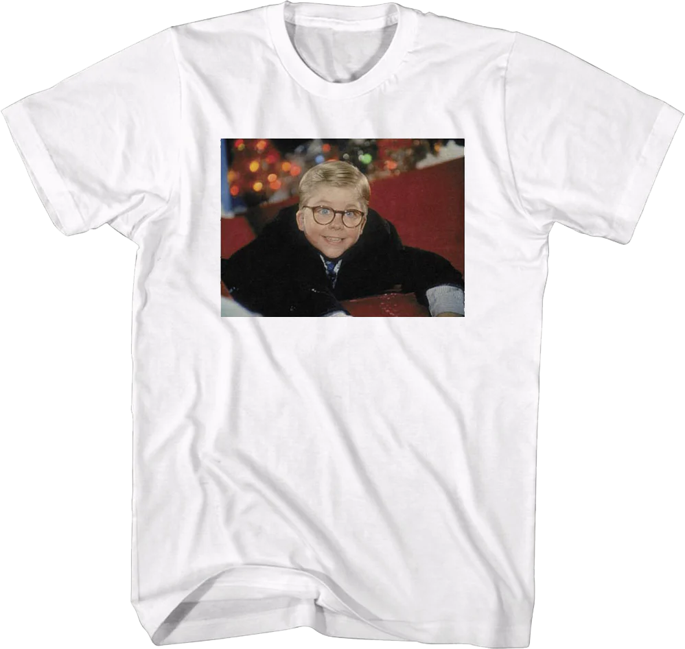 Ralphie Photo Christmas Story T-Shirt