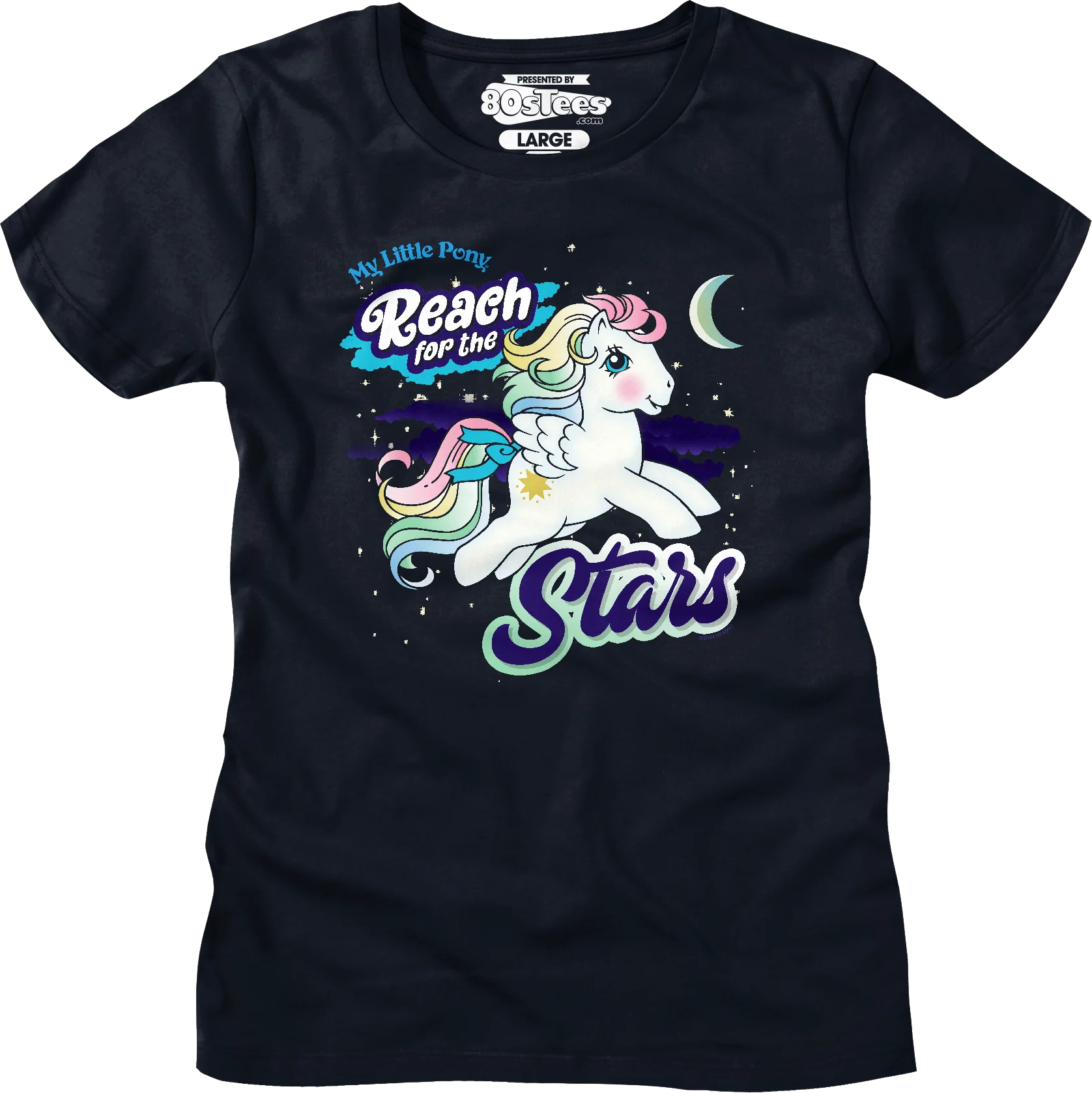 Reach For The Stars My Little Pony T-Shirt - Image 28