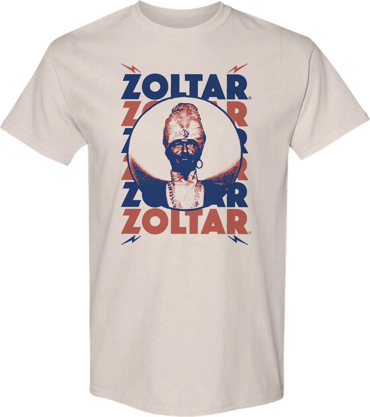 Repeated Name Zoltar T-Shirt