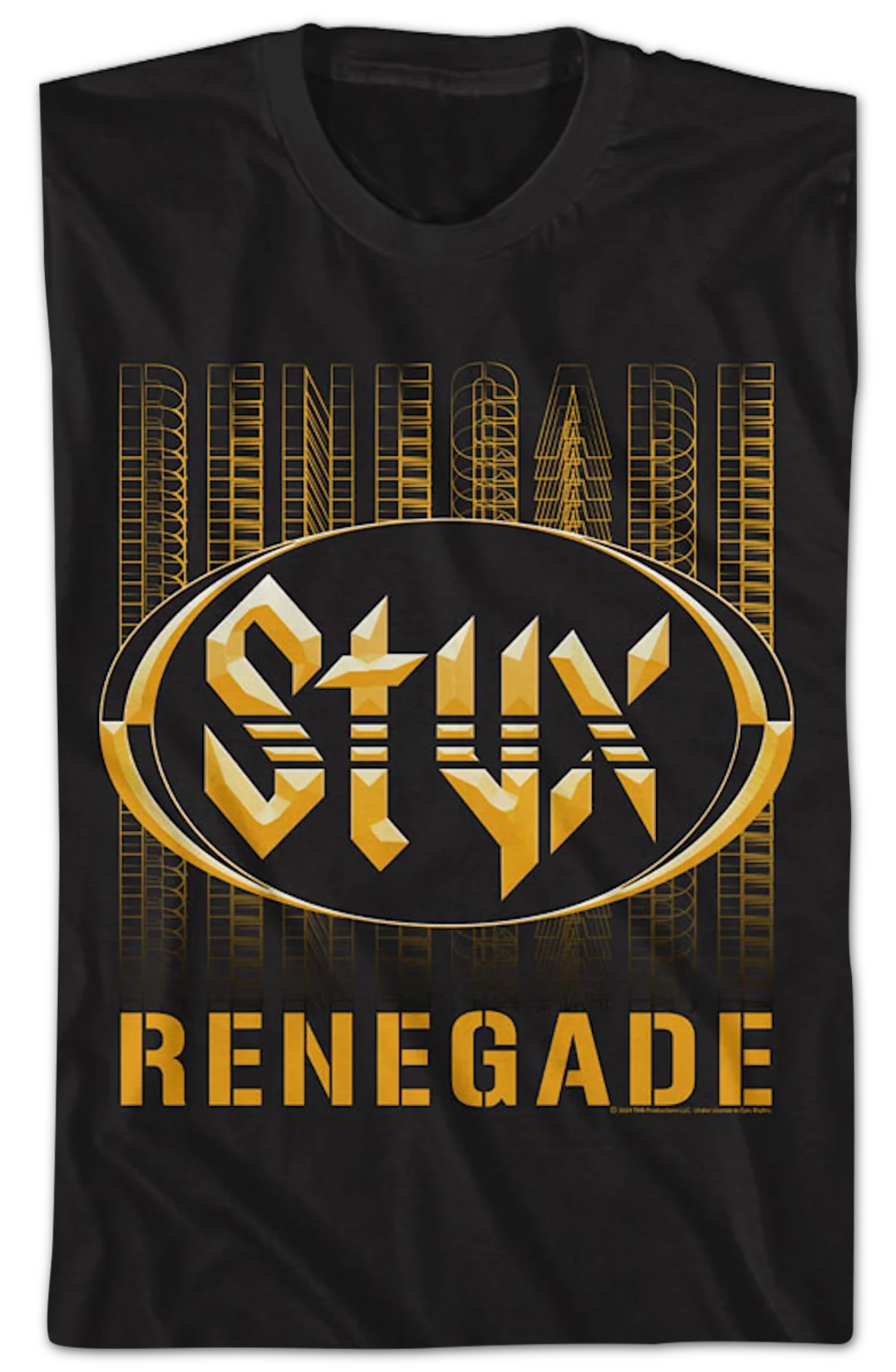 Repeating Renegade Styx T-Shirt - Image 2