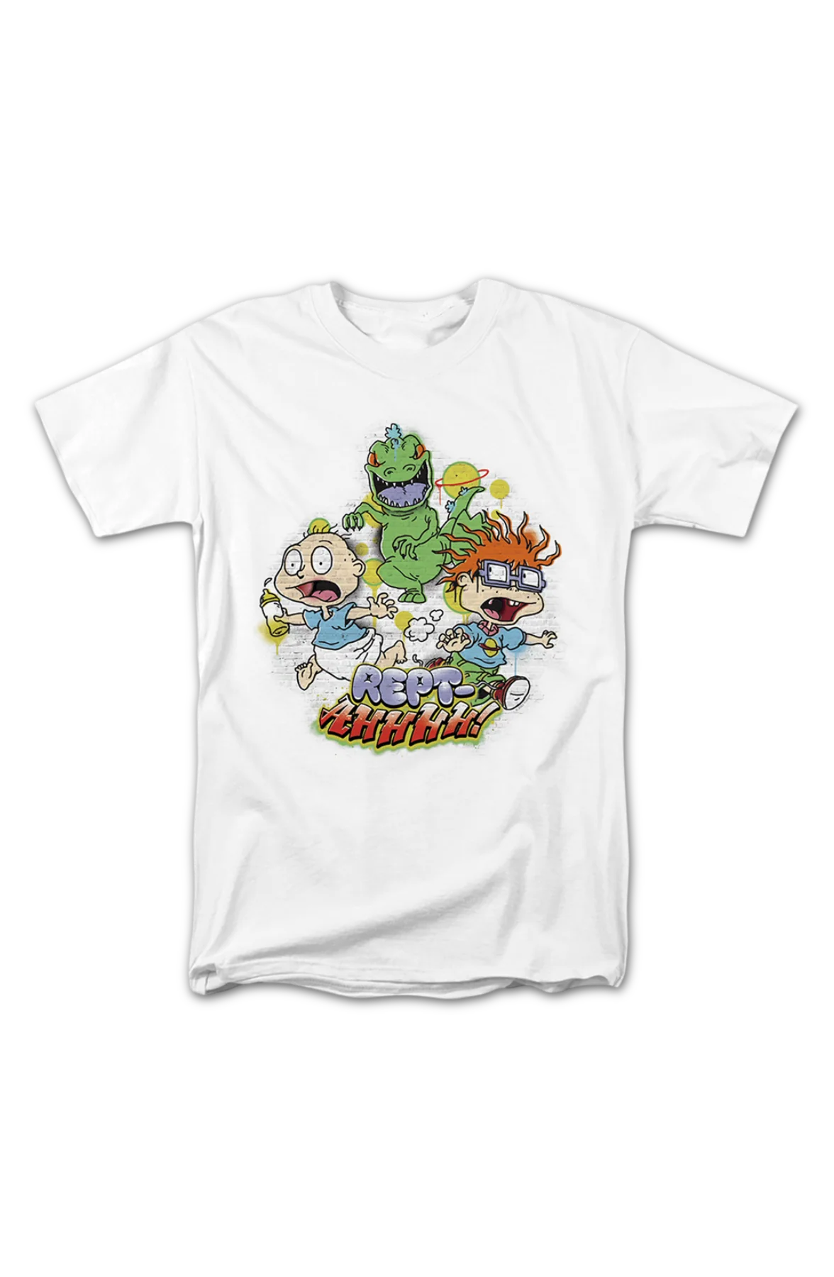 Reptar Attack Rugrats T-Shirt - Image 2