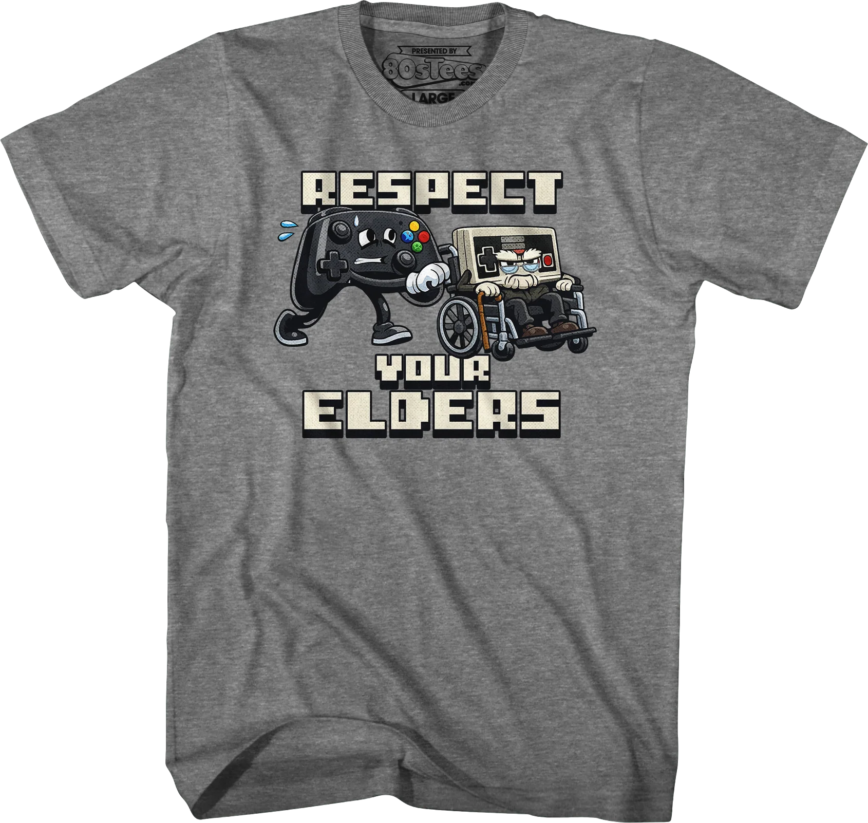 Respect Your Elders T-Shirt - Image 3