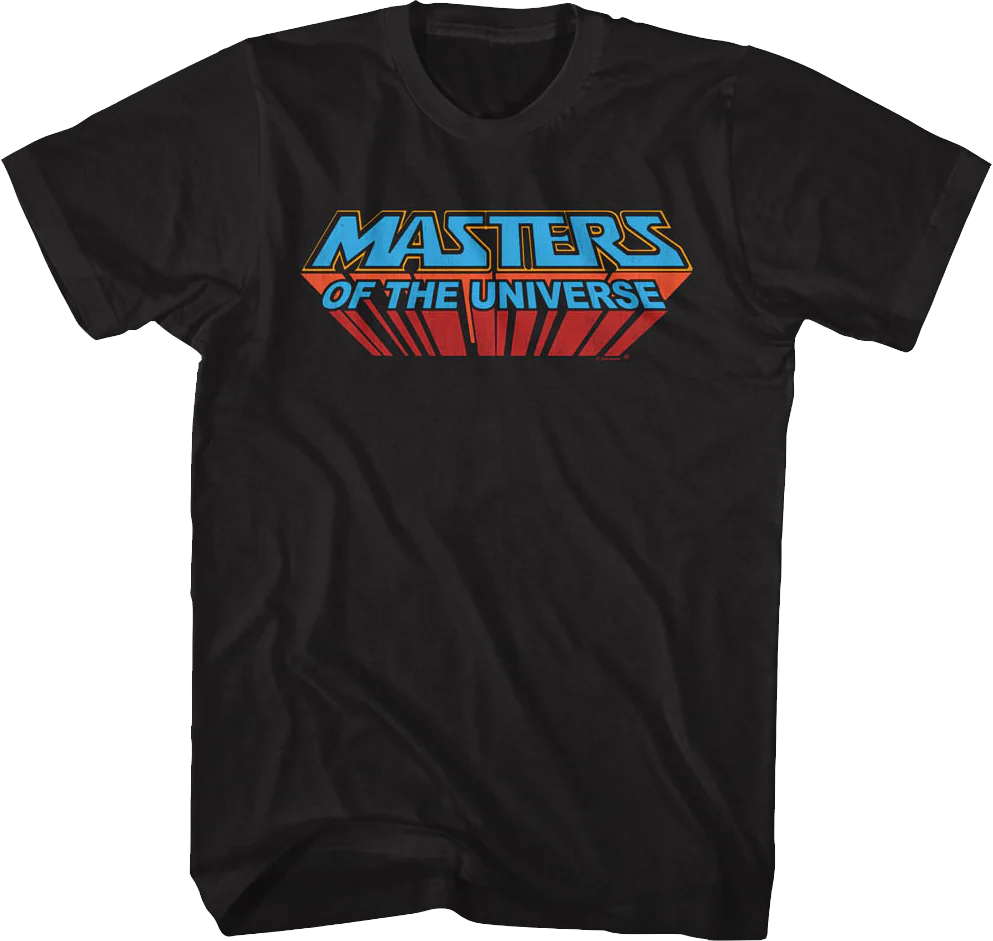 Retro Logo Masters of the Universe T-Shirt