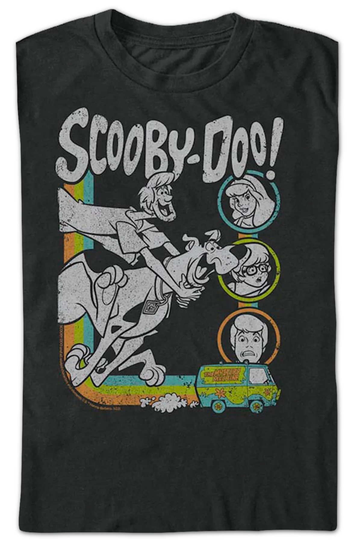 Retro Mystery Inc. Scooby-Doo T-Shirt - Image 2