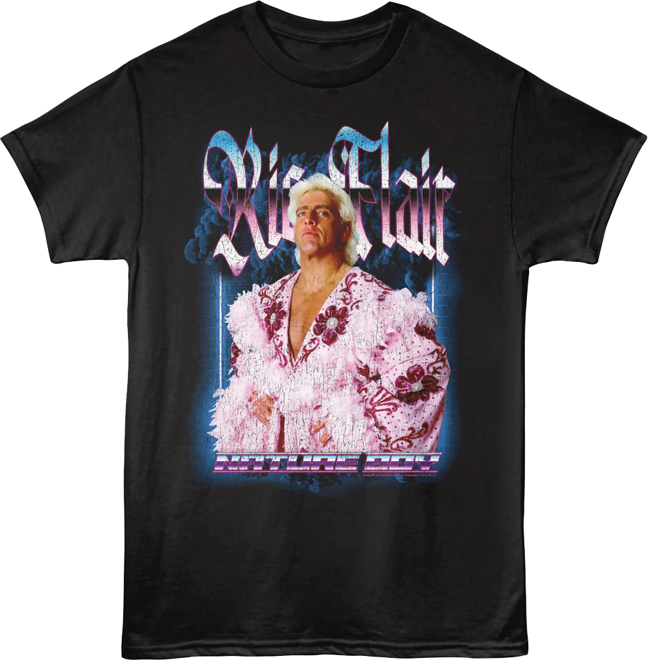 Retro Nature Boy Ric Flair T-Shirt