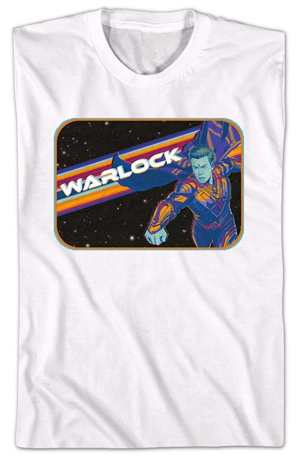 Retro Warlock Guardians Of The Galaxy Vol. 3 T-Shirt - Image 2