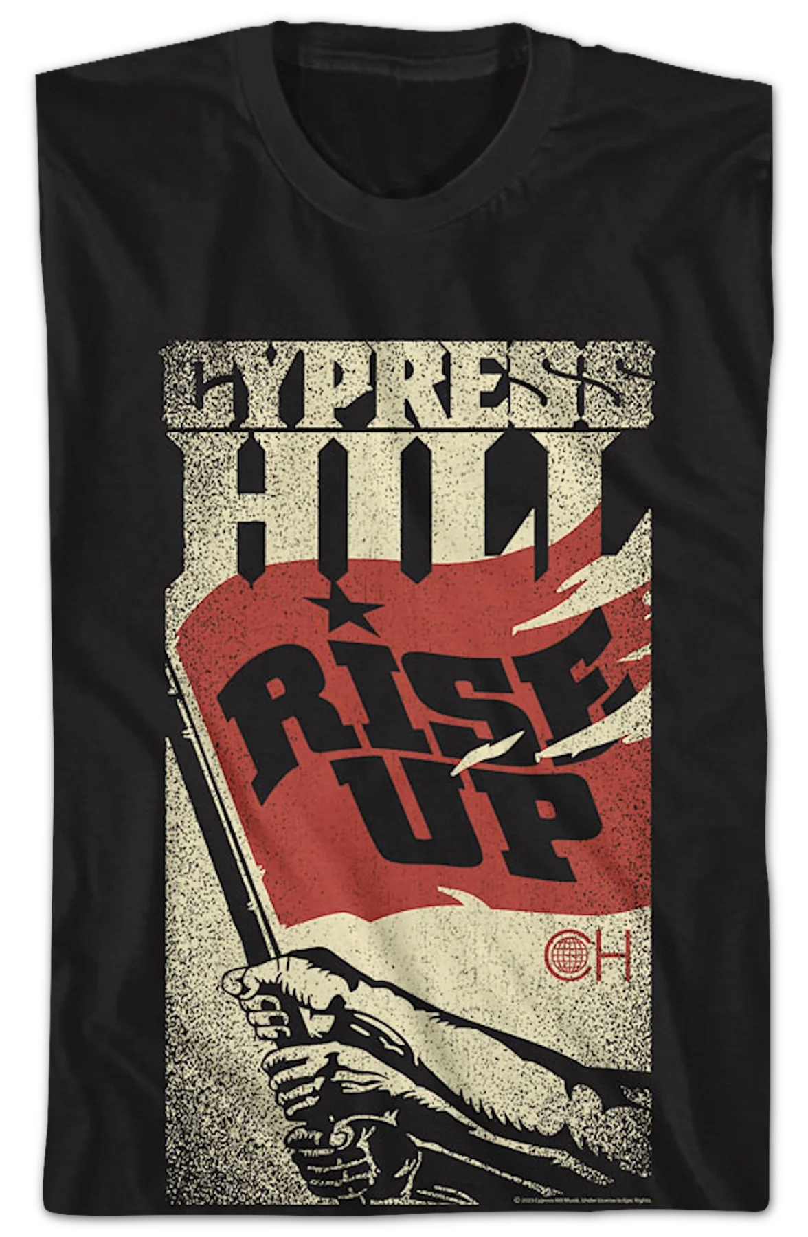 Rise Up Cypress Hill T-Shirt - Image 2