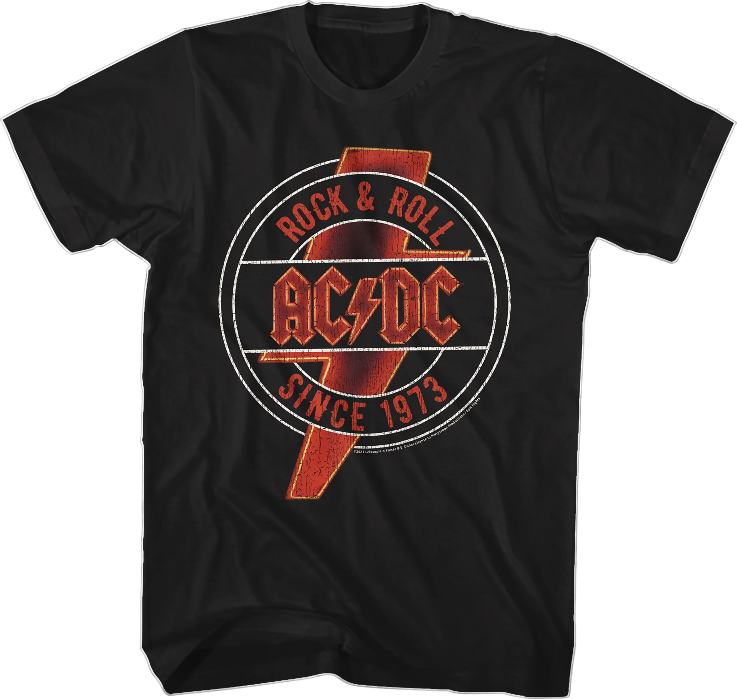 Rock & Roll Since 1973 ACDC Shirt