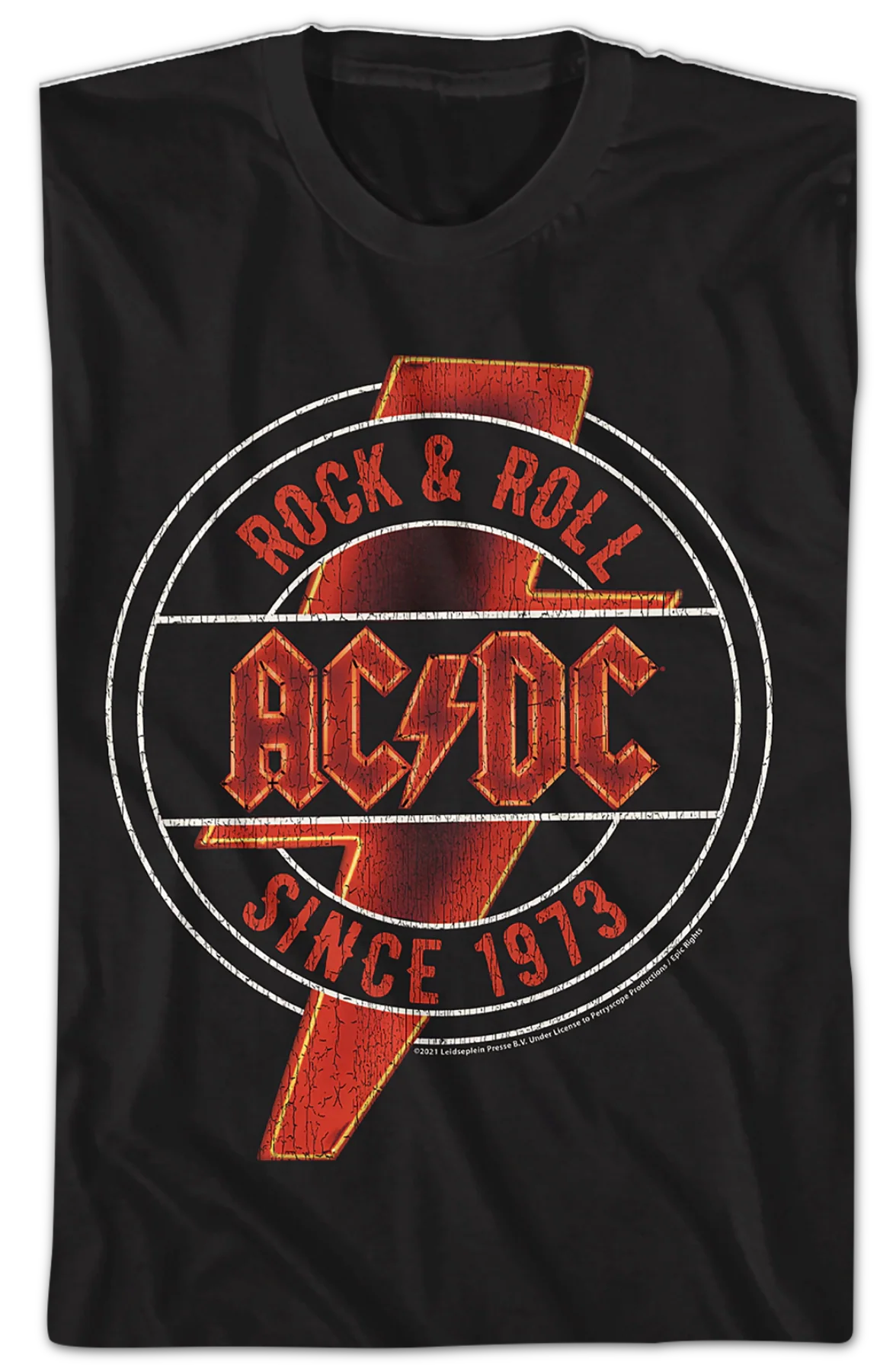 Rock & Roll Since 1973 ACDC Shirt - Image 2