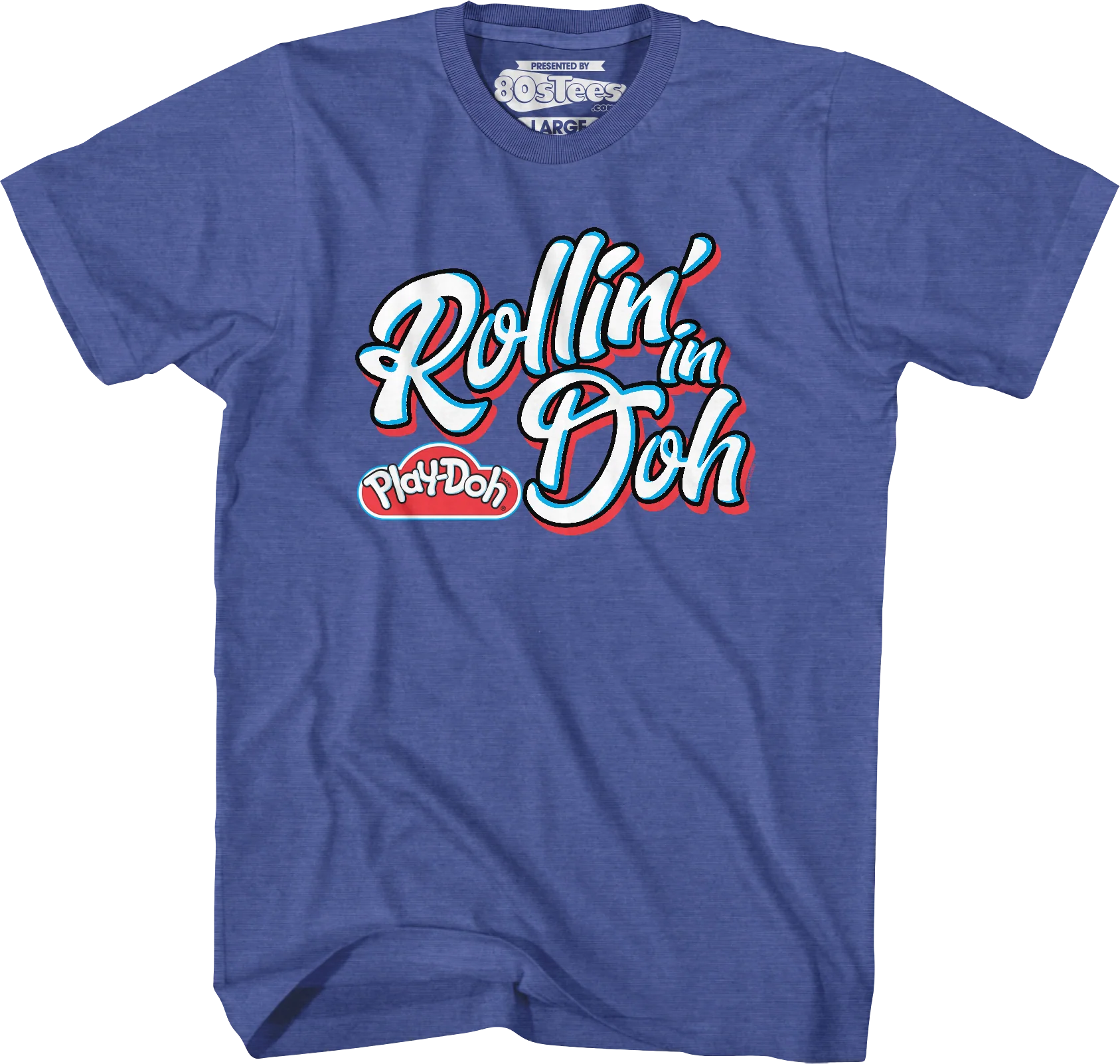 Rollin' Play-Doh T-Shirt - Image 28