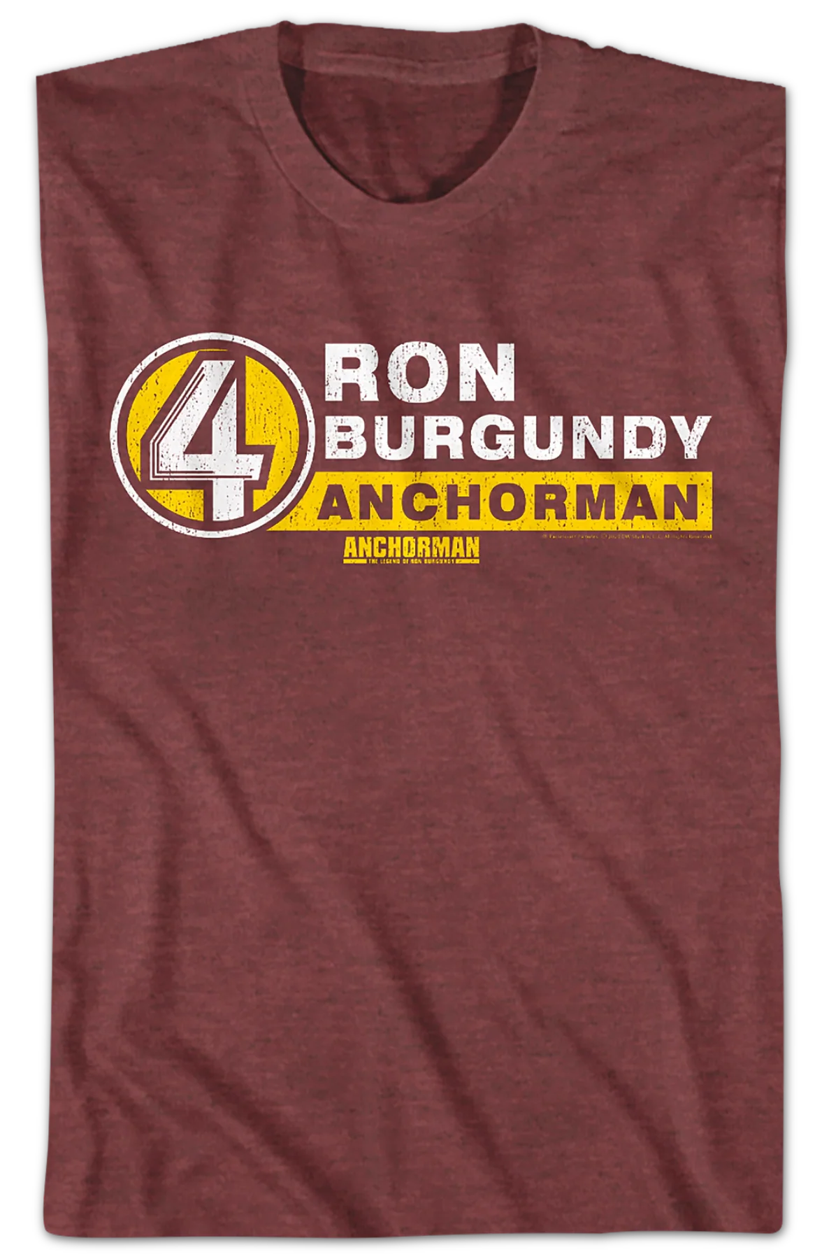 Ron Burgundy Anchorman T-Shirt - Image 2
