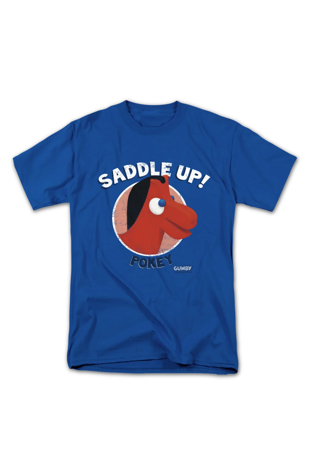 Saddle Up Gumby T-Shirt - Image 2