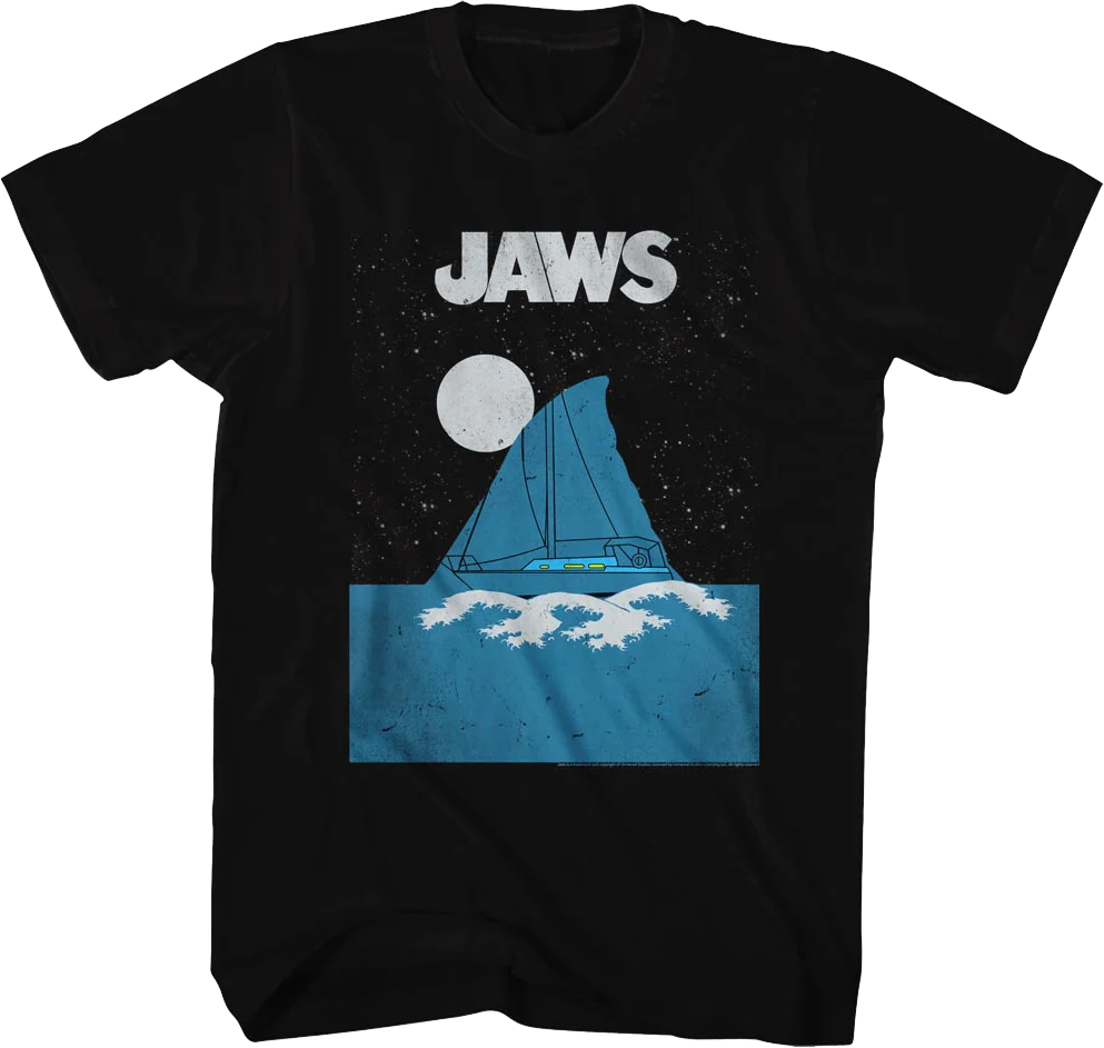 Sail Fin Jaws T-Shirt