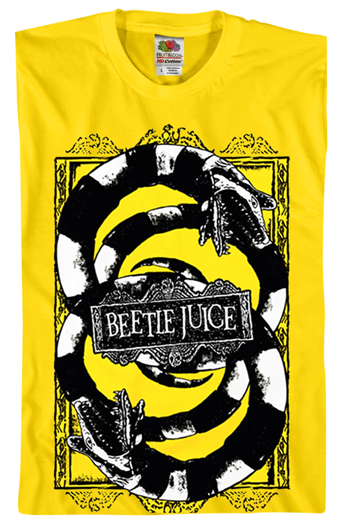 Sandworm Beetlejuice T-Shirt - Image 2