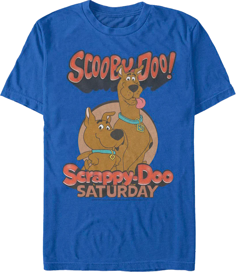 Scooby-Doo Scrappy-Doo Saturday Scooby-Doo T-Shirt