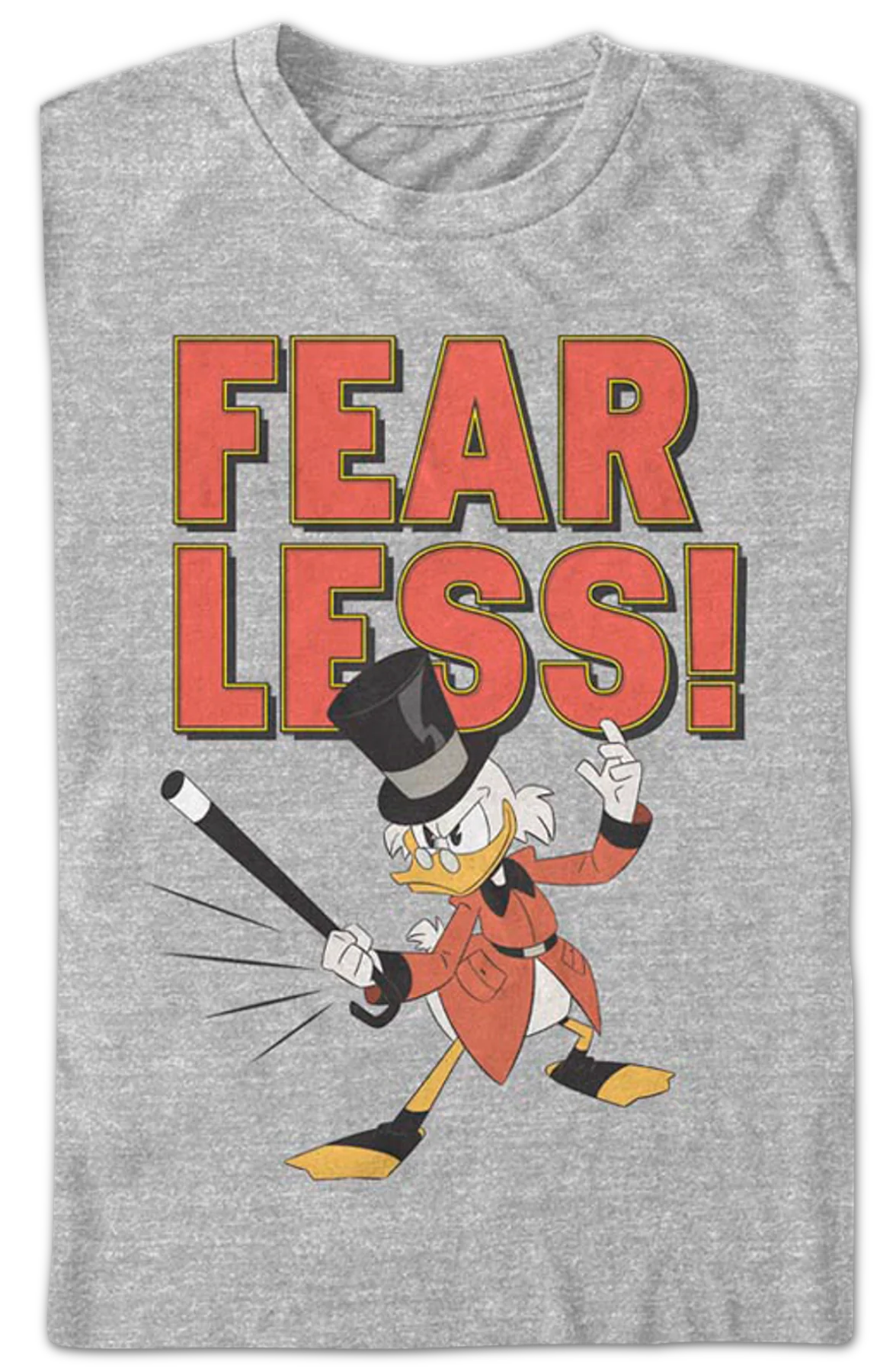 Scrooge McDuck Fearless DuckTales T-Shirt - Image 2