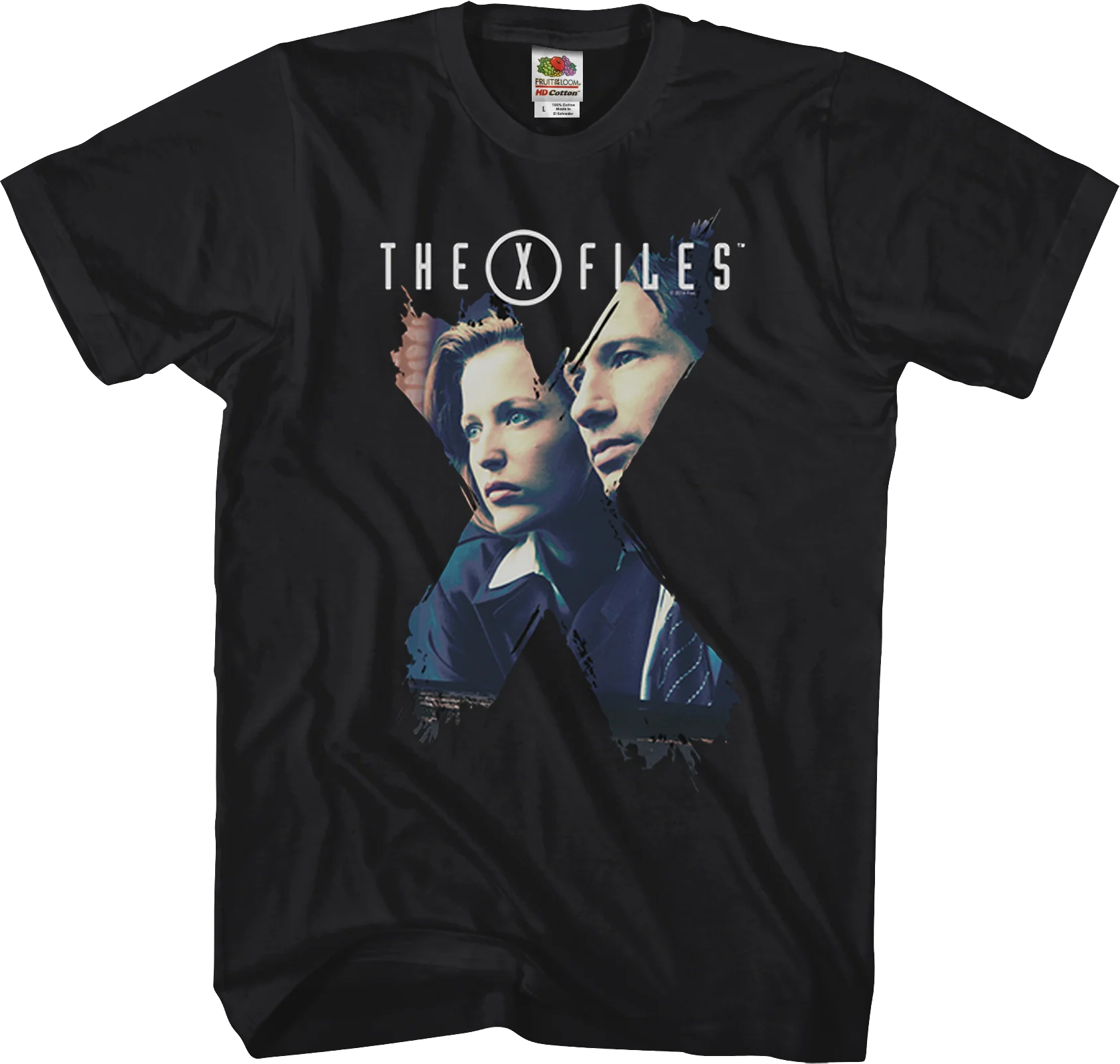 Scully and Mulder X-Files T-Shirt