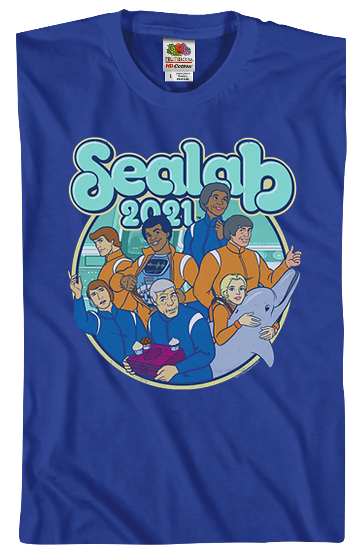 Sealab 2021 T-Shirt - Image 2